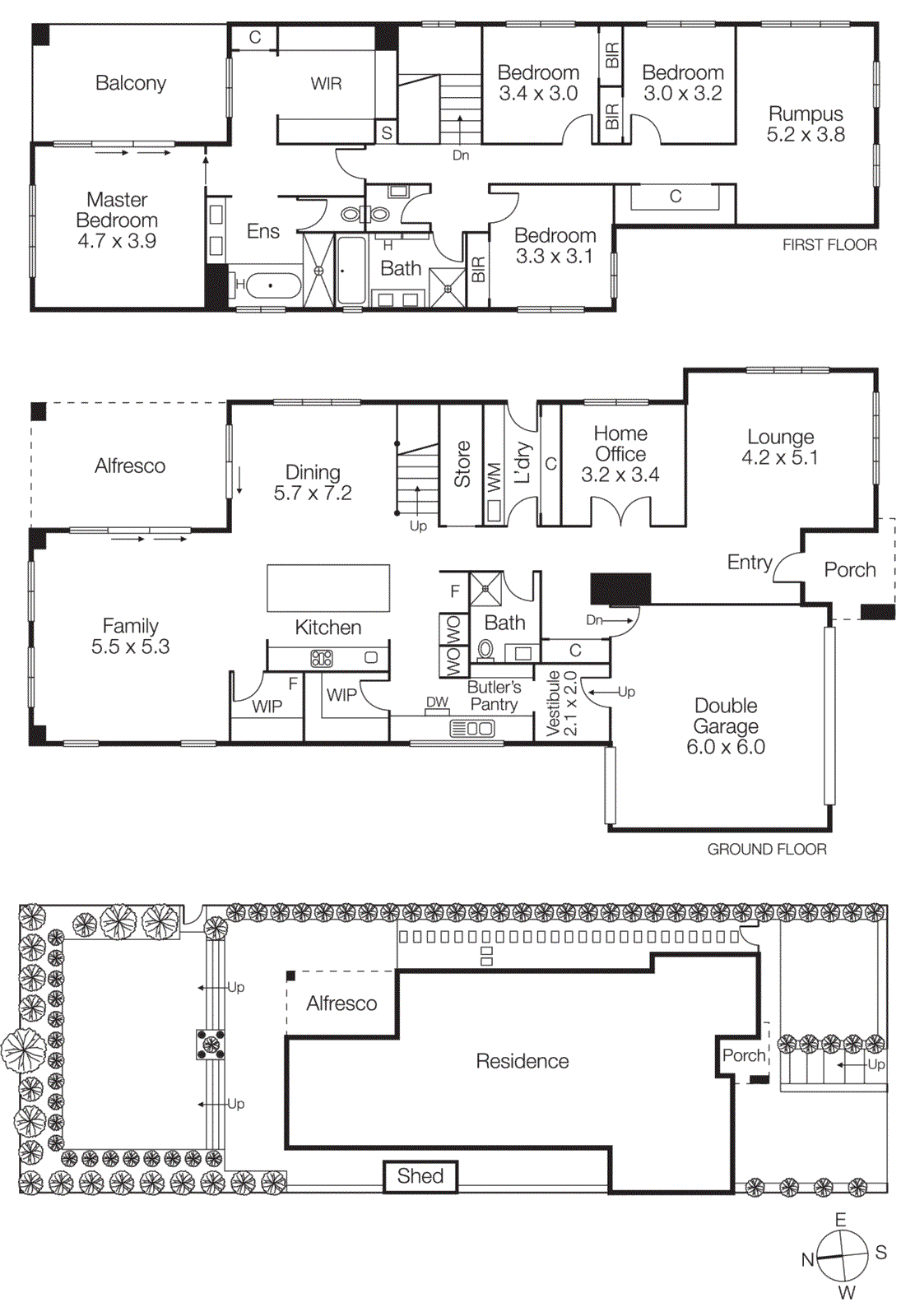 47 Spring Street, Sandringham VIC 3191 - Floorplan