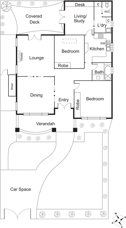 47 Stewart Street, Ormond VIC 3204 - Floorplan