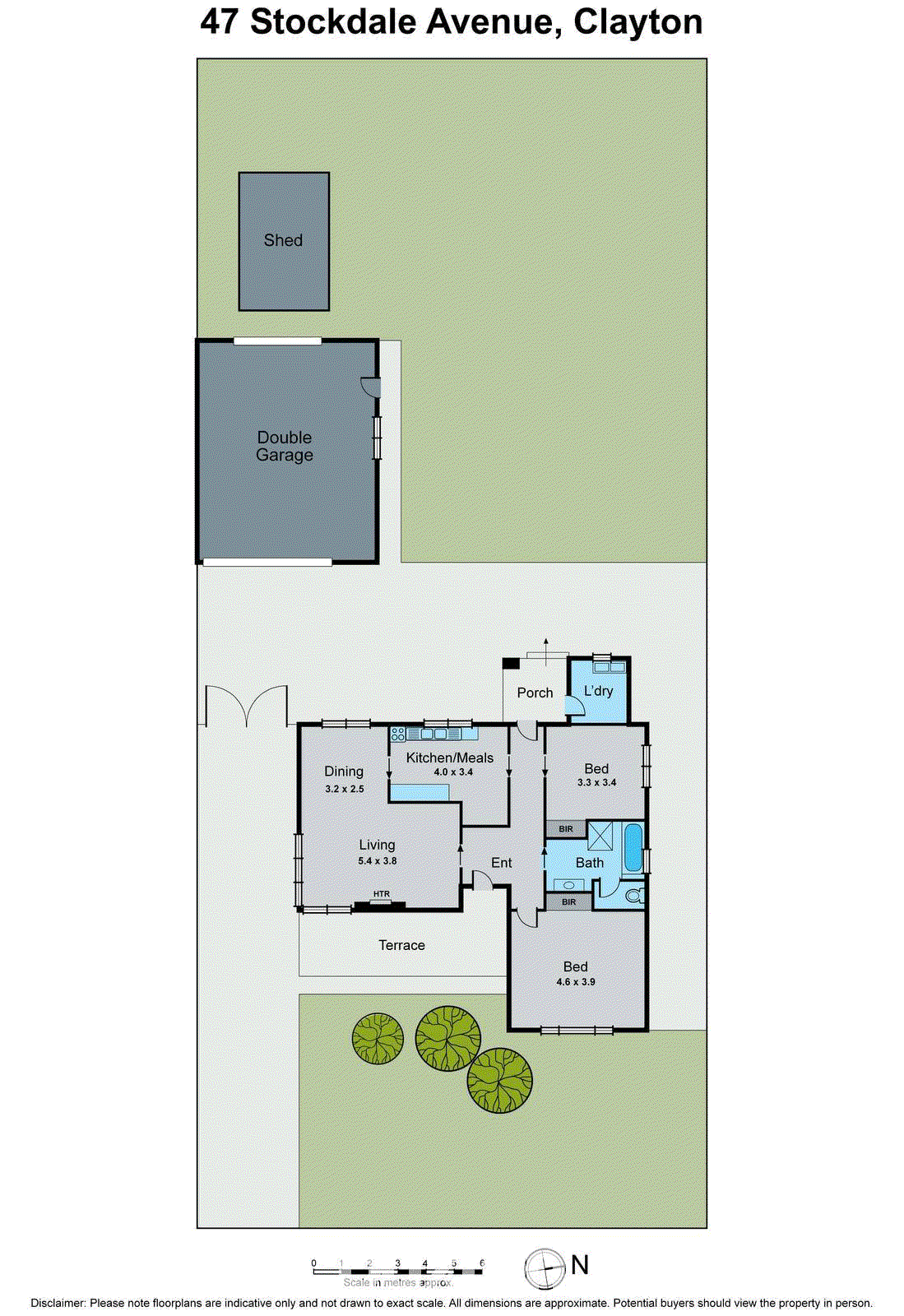 47 Stockdale Avenue, Clayton VIC 3168 - Floorplan