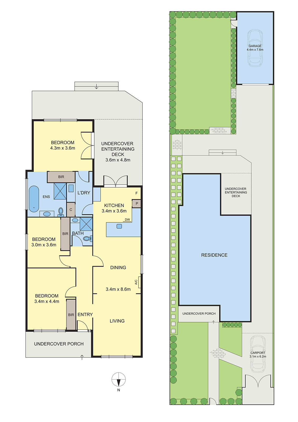 47 Sydenham Avenue, Manifold Heights VIC 3218 - Floorplan