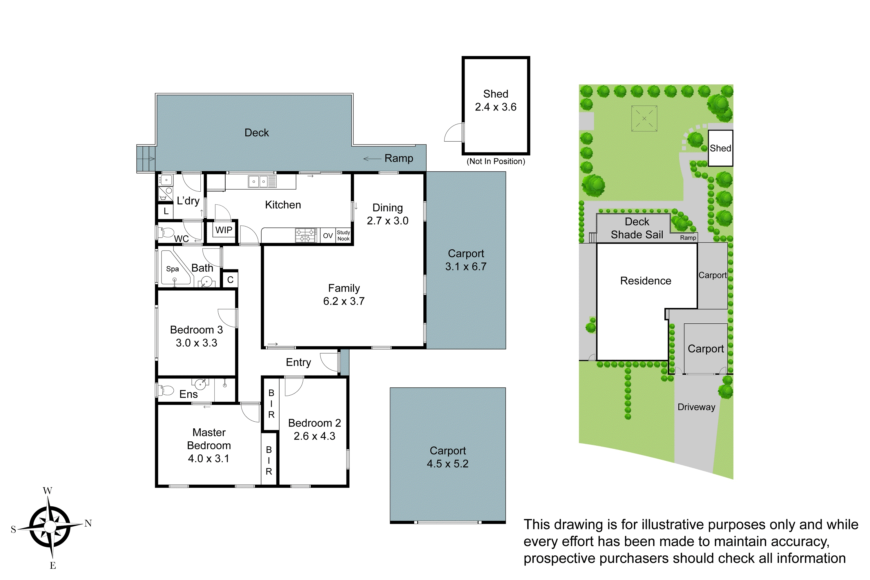47 Threadbow Crescent, Wheelers Hill VIC 3150 - Floorplan