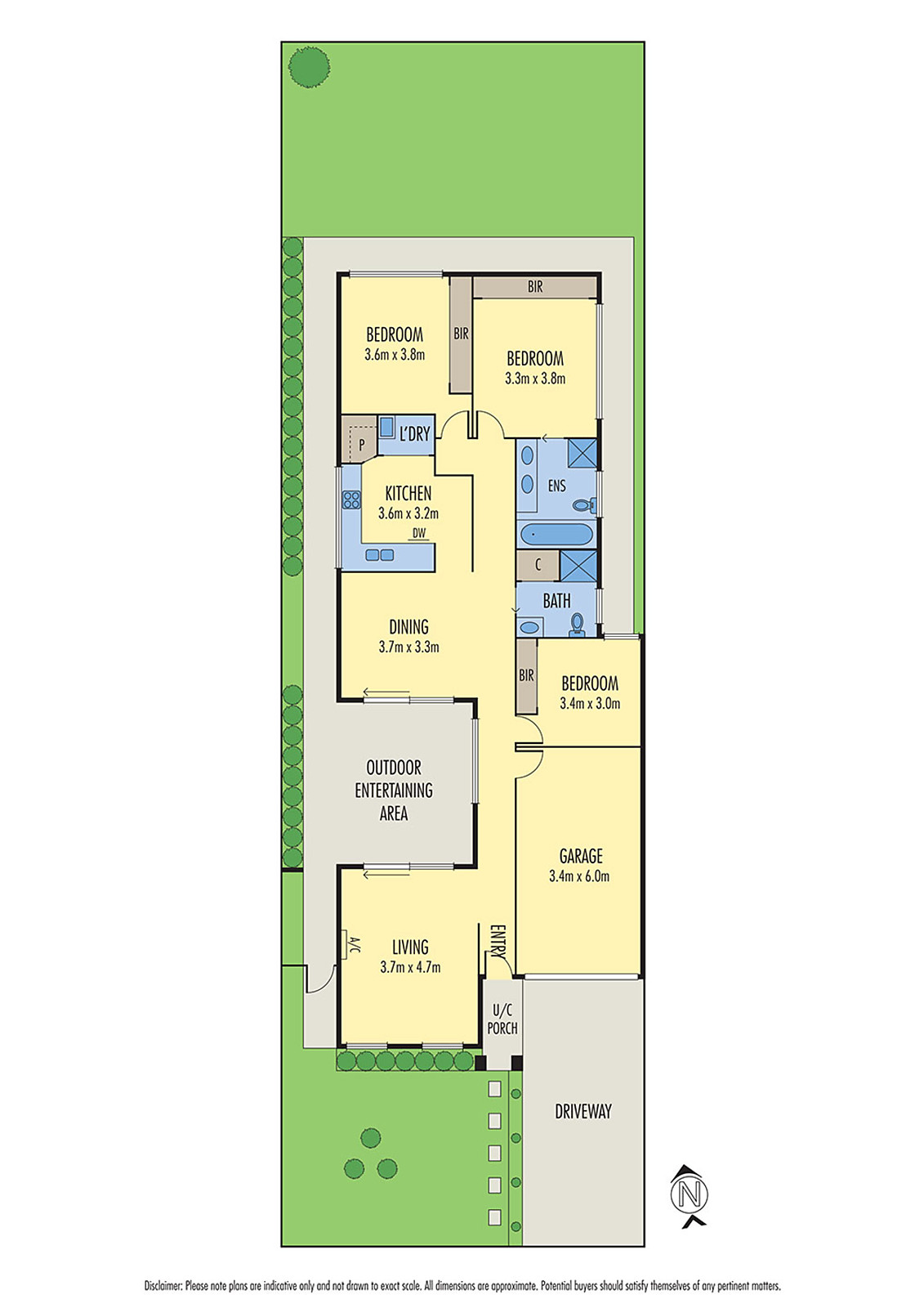 47 Treefern Street, Leopold VIC 3224 - Floorplan