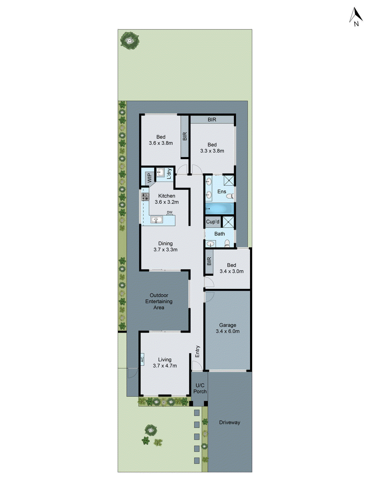 47 Treefern Street, Leopold VIC 3224 - Floorplan