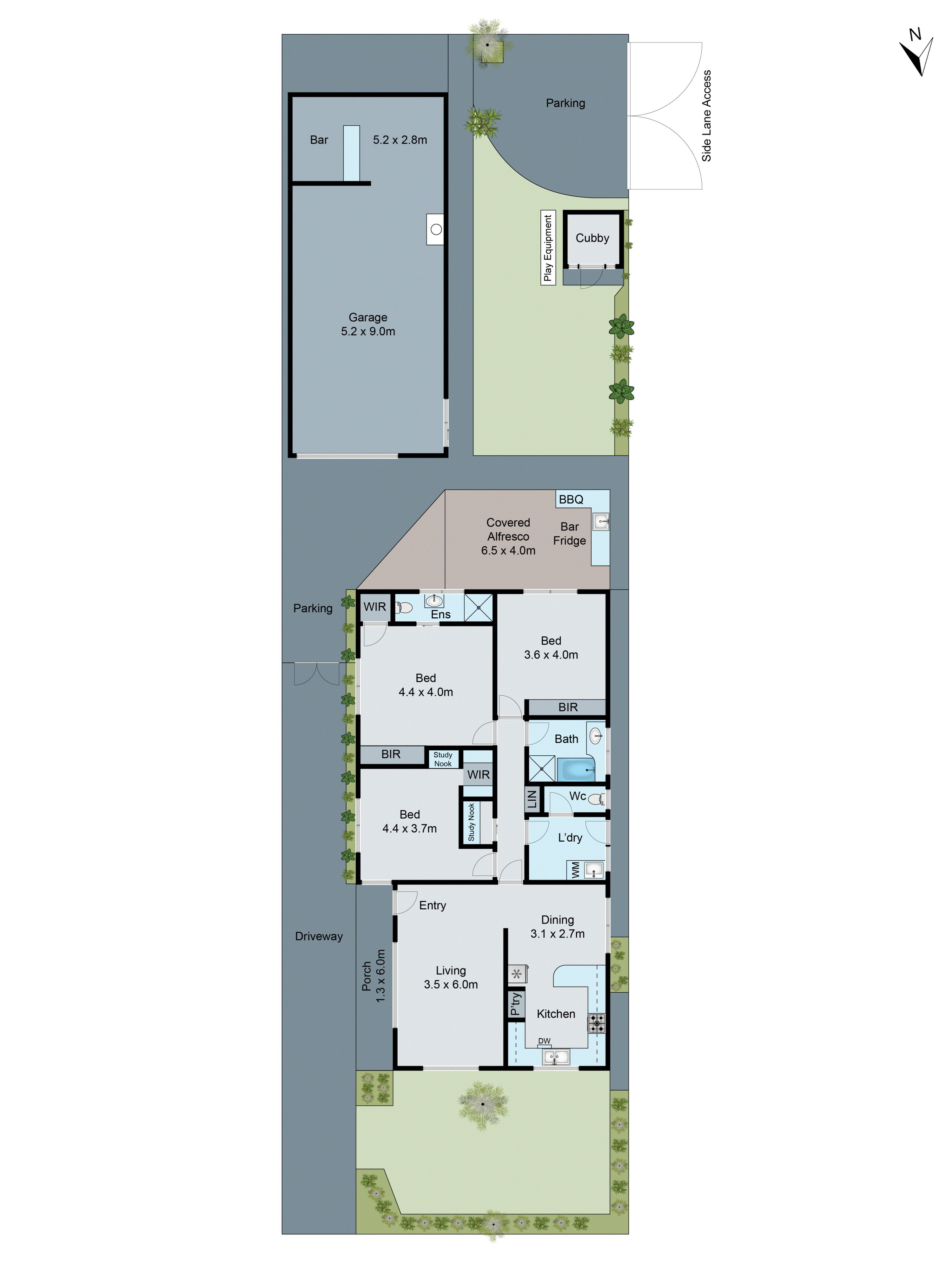 47 Trigg Street, Geelong West VIC 3218 - Floorplan