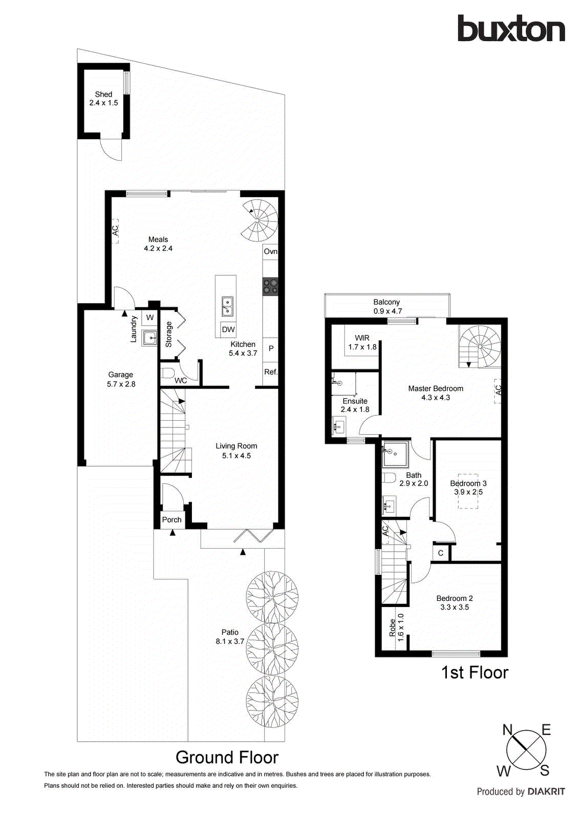 47 Tudor Court, Edithvale VIC 3196 - Floorplan