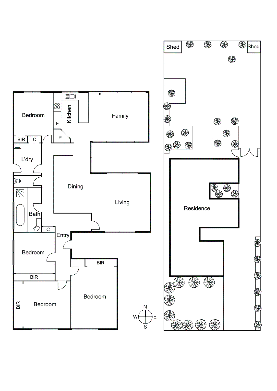 47 Tudor Street, Bentleigh East VIC 3165 - Floorplan