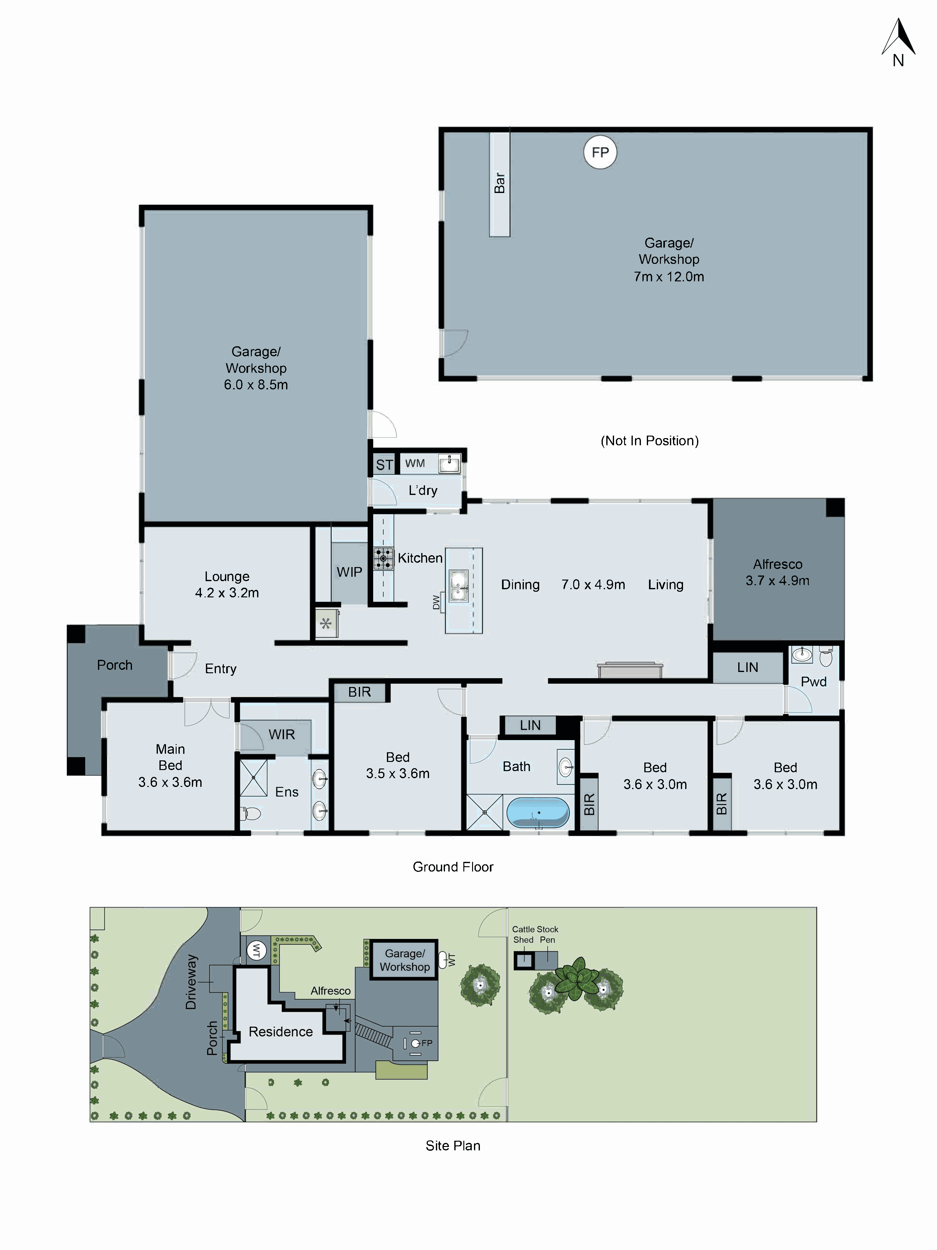 47 Tulla Drive, Teesdale VIC 3328 - Floorplan