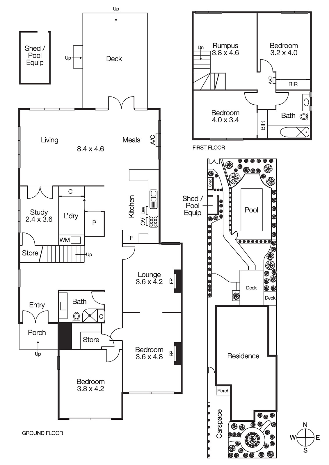 47 Vincent Street, Sandringham VIC 3191 - Floorplan