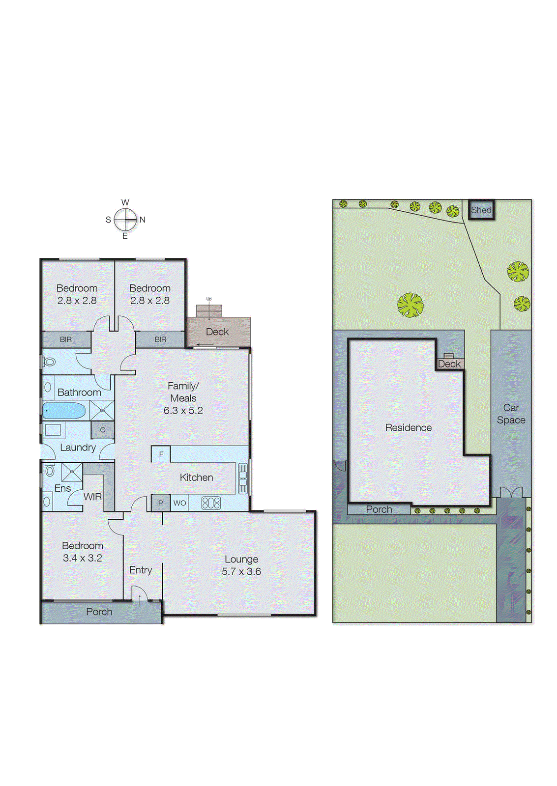 47 Viney Street, Clarinda VIC 3169 - Floorplan
