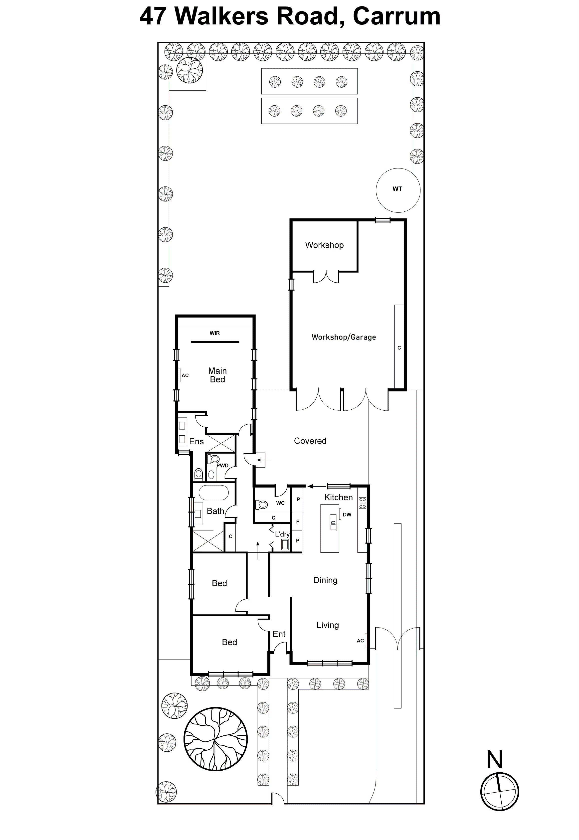 47 Walkers Road, Carrum VIC 3197 - Floorplan