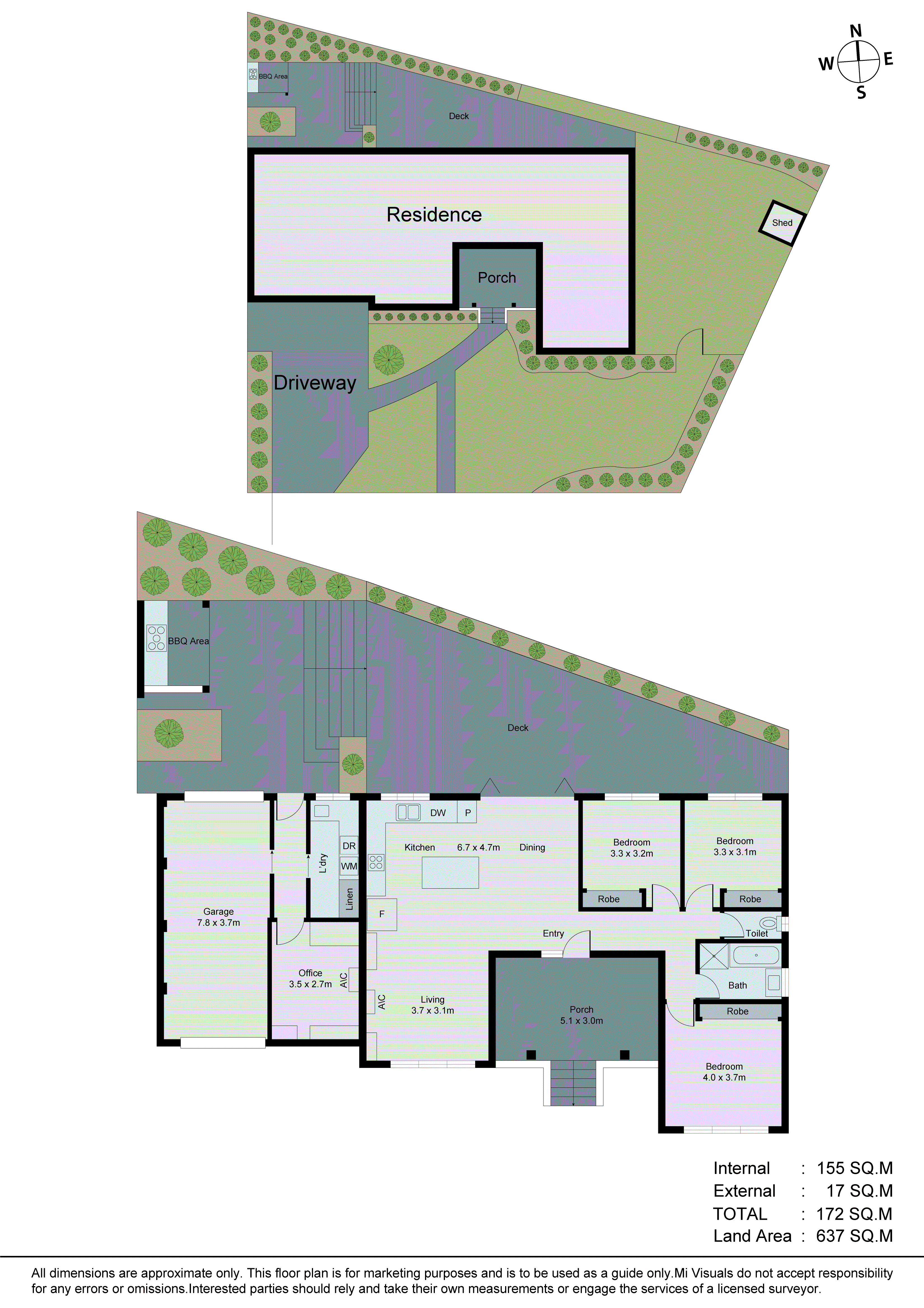47 Washington Drive, Oakleigh South VIC 3167 - Floorplan