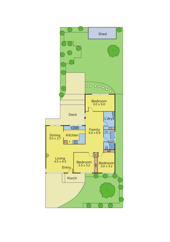 47 Whatley Street, Carrum VIC 3197 - Floorplan