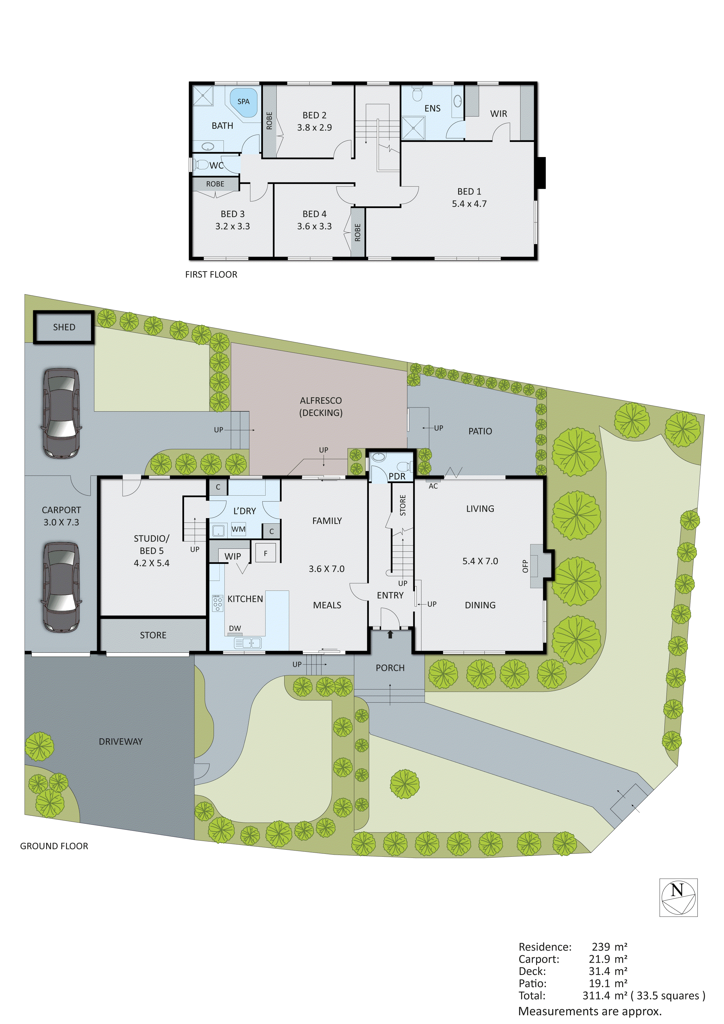47 Wheatland Crescent, Dingley Village VIC 3172 - Floorplan