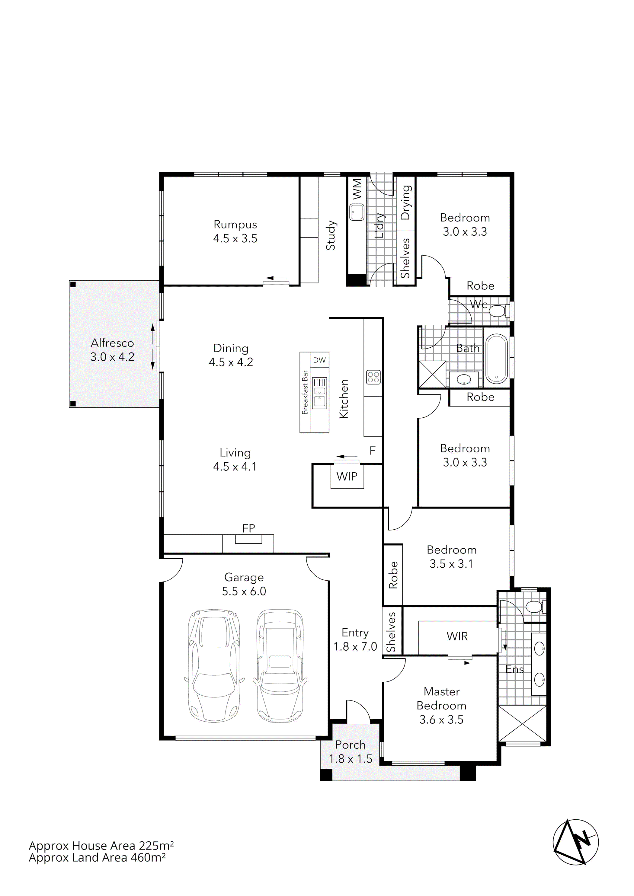 47 Willoby Drive, Alfredton VIC 3350 - Floorplan