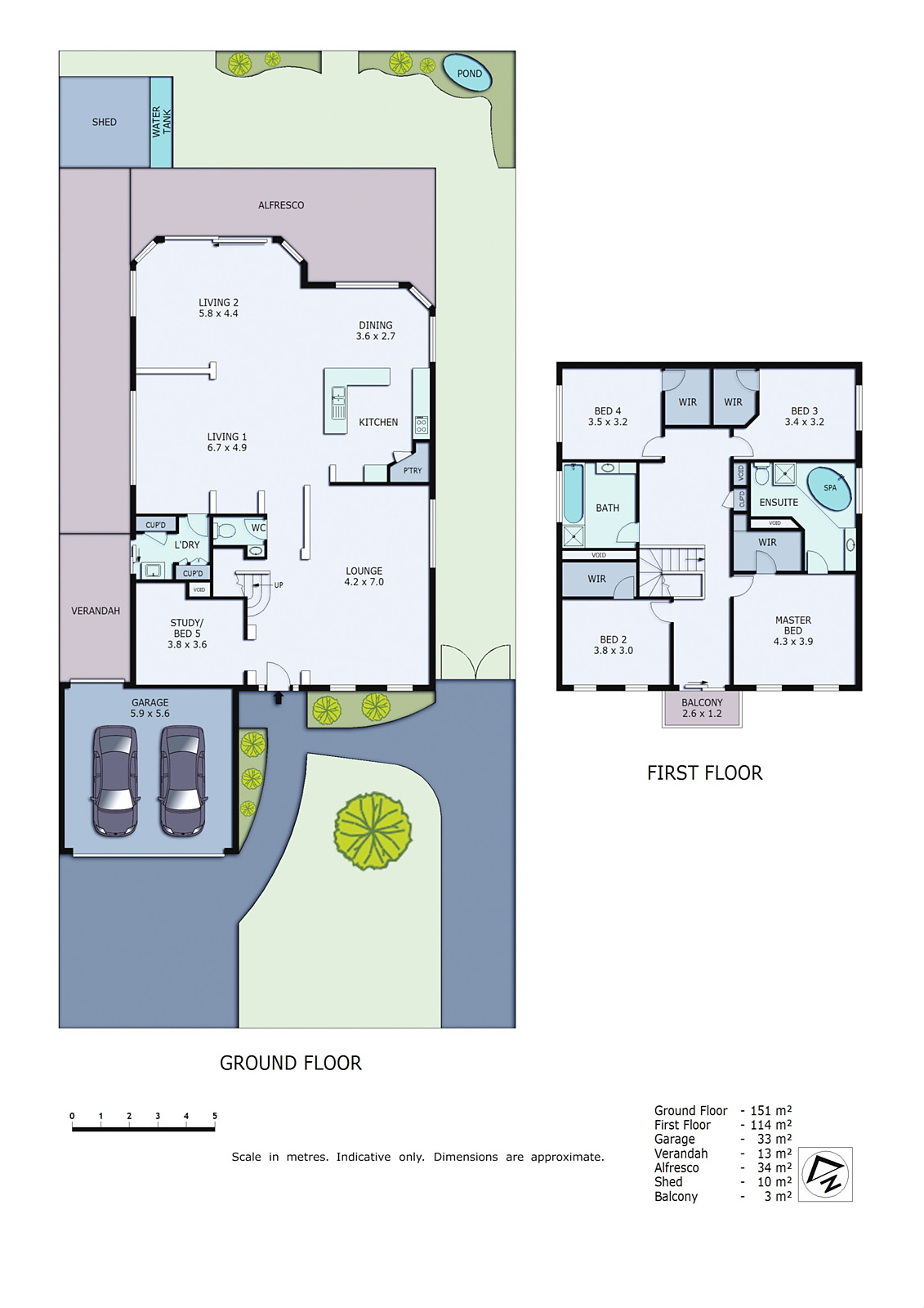 47 Winners Circle, Aspendale Gardens VIC 3195 - Floorplan