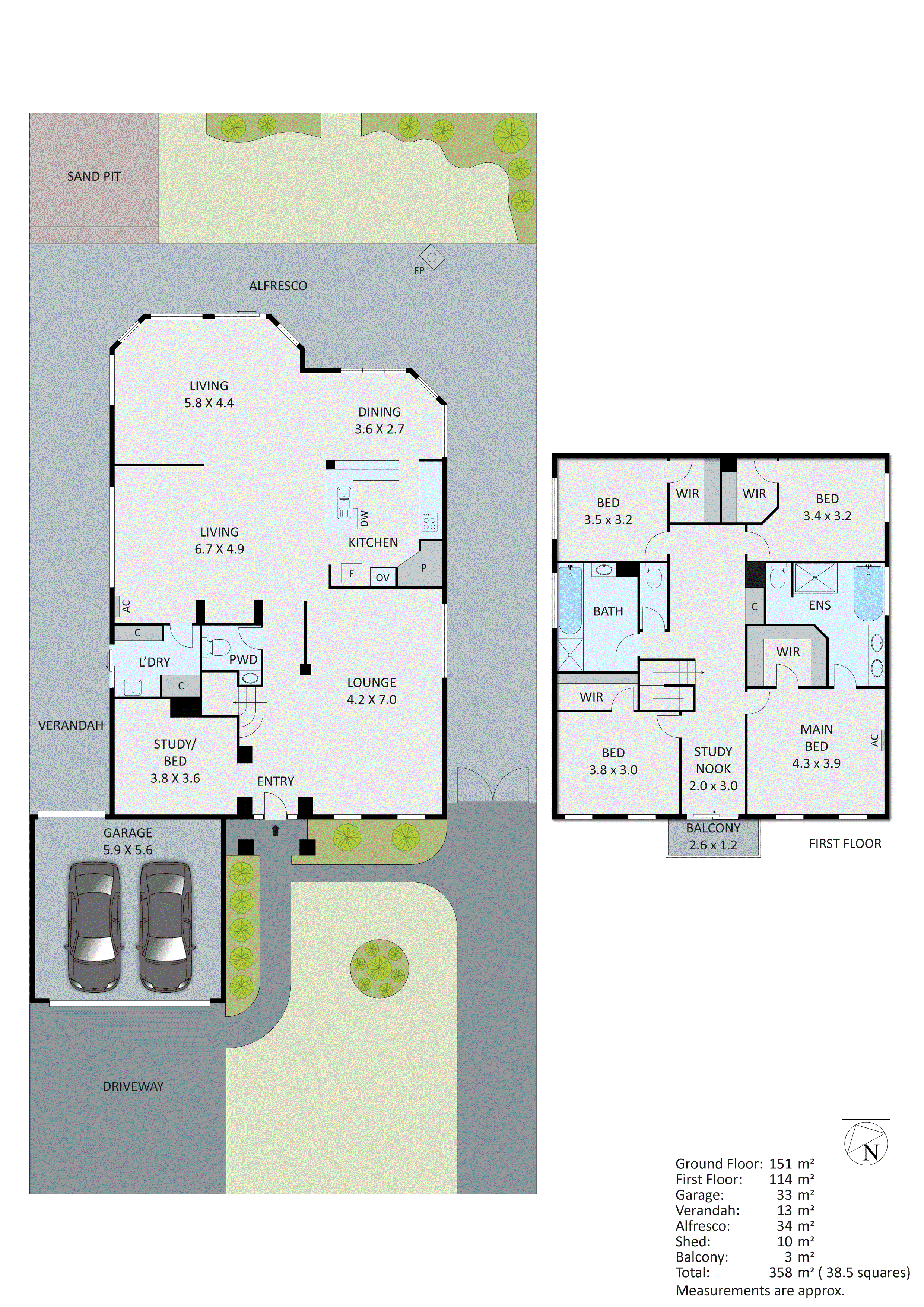47 Winners Circle, Aspendale Gardens VIC 3195 - Floorplan