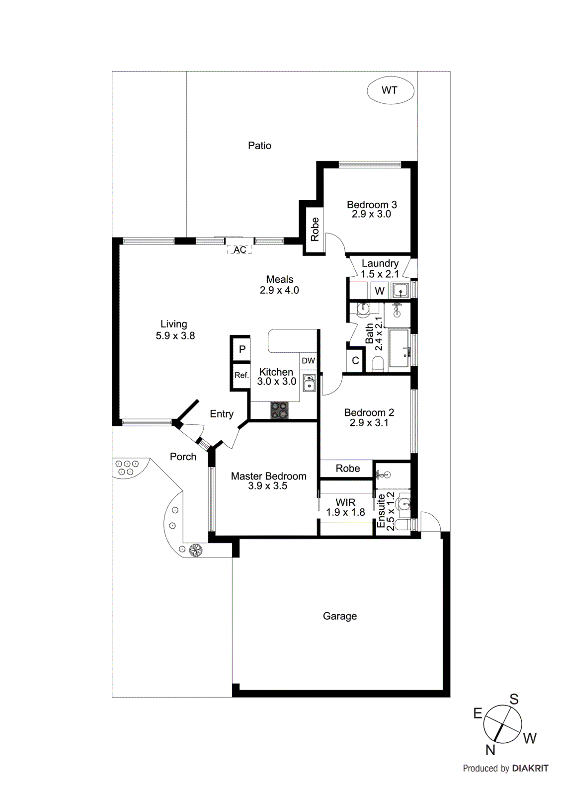 4/70 Argyle Avenue, Chelsea VIC 3196 - Floorplan