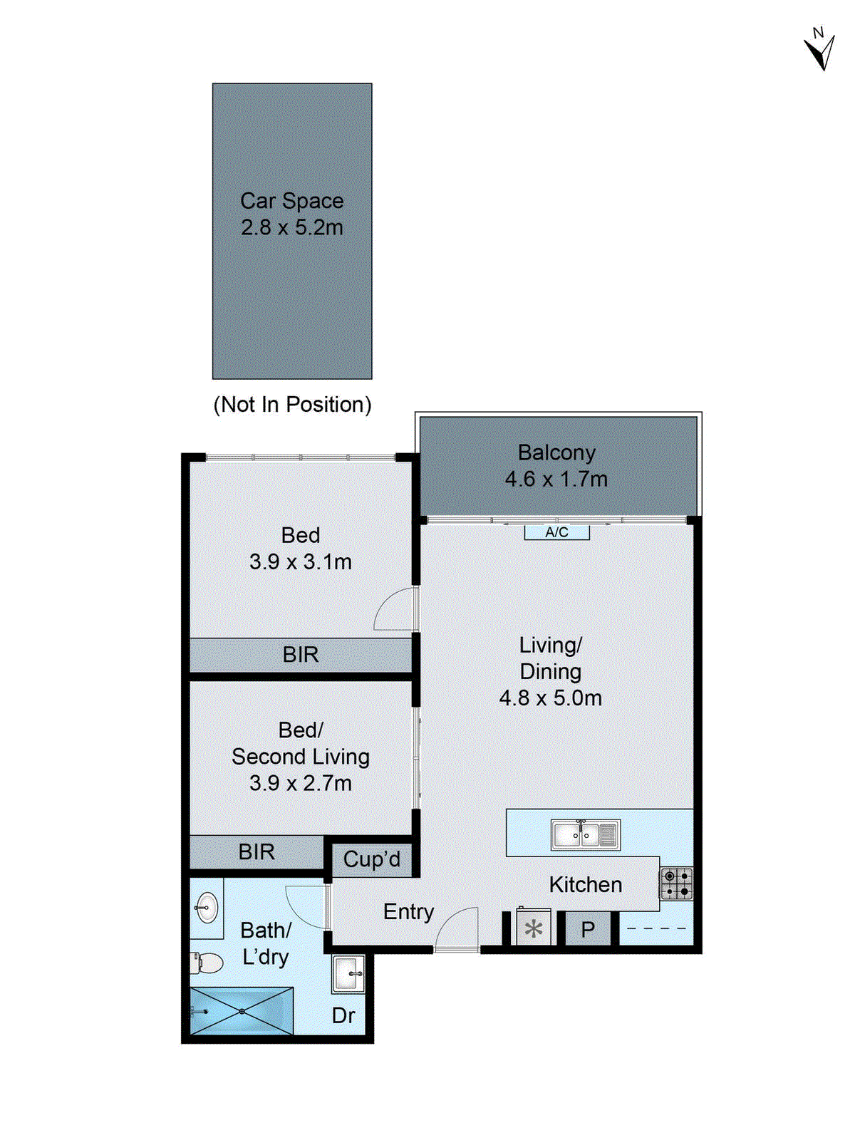 4702/4 Yarra Street, Geelong VIC 3220 - Floorplan