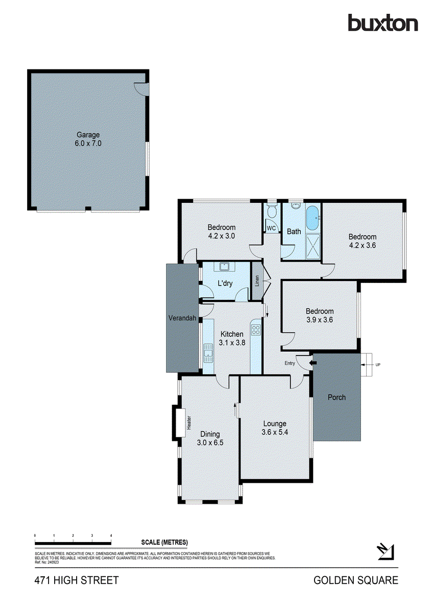 471 High Street, Golden Square VIC 3555 - Floorplan