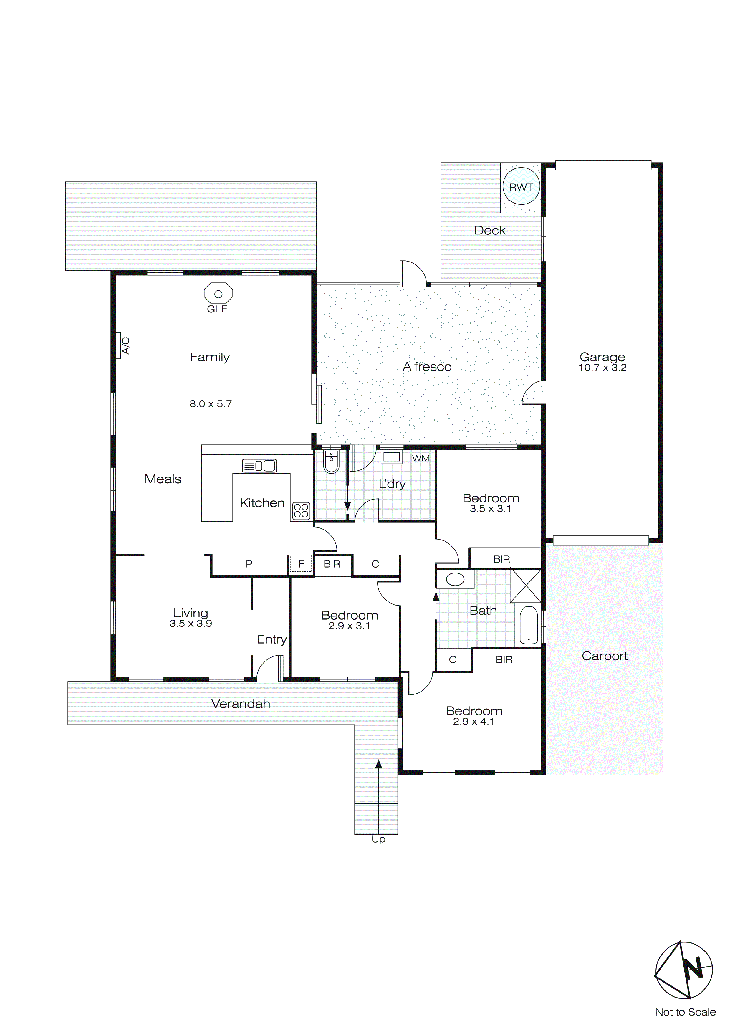 471 Wiltshire Lane, Delacombe VIC 3356 - Floorplan