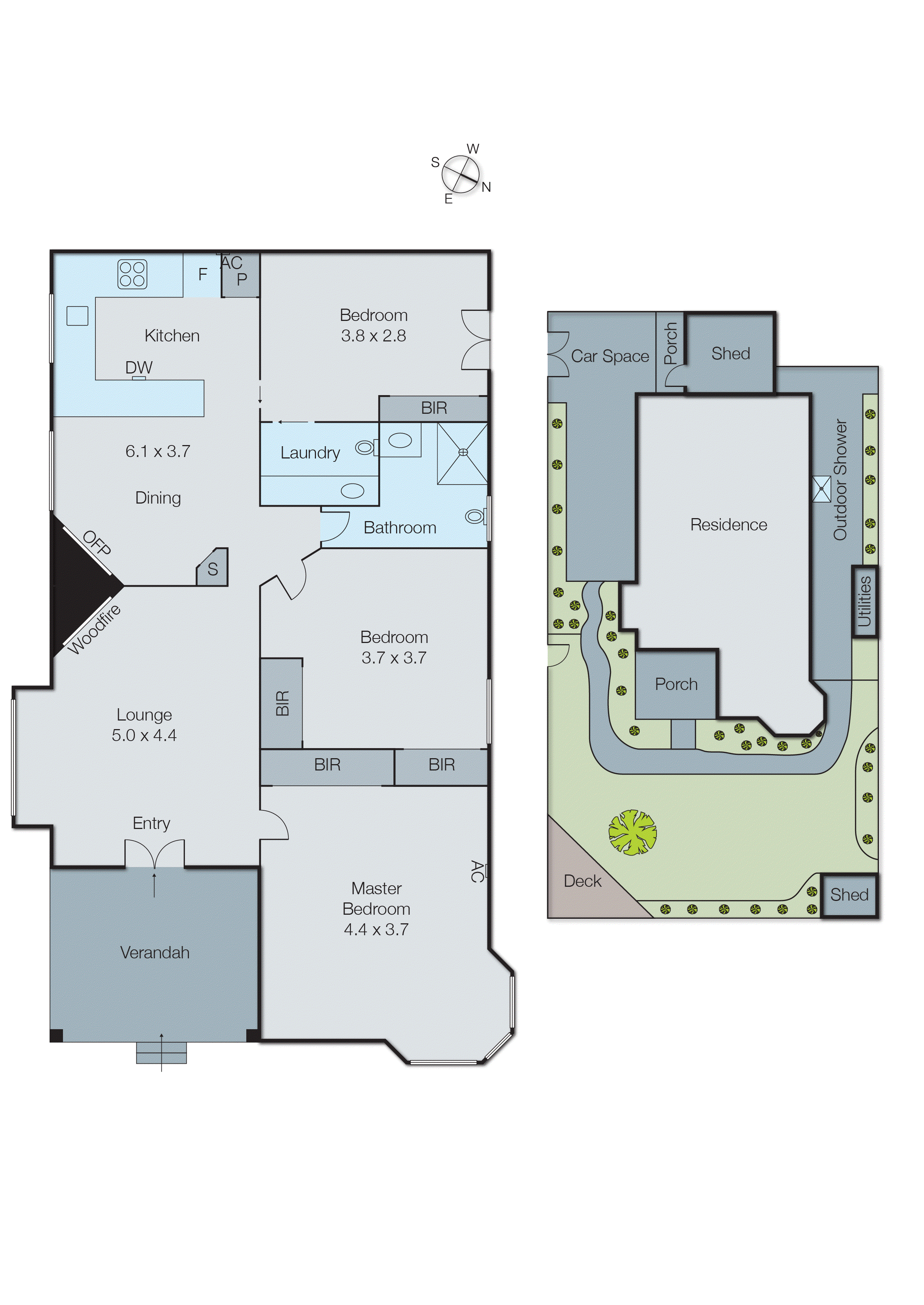 472 Como Parade West, Mordialloc VIC 3195 - Floorplan