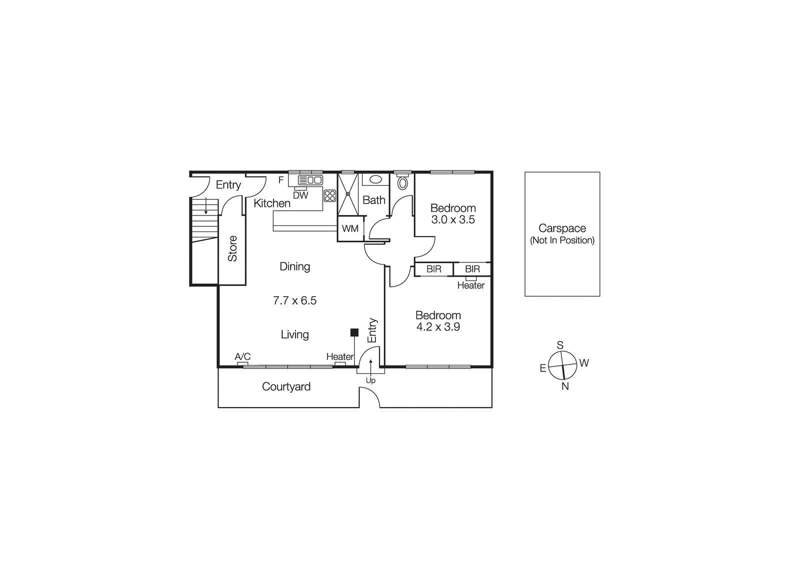 4/72 Roslyn Street, Brighton VIC 3186 - Floorplan