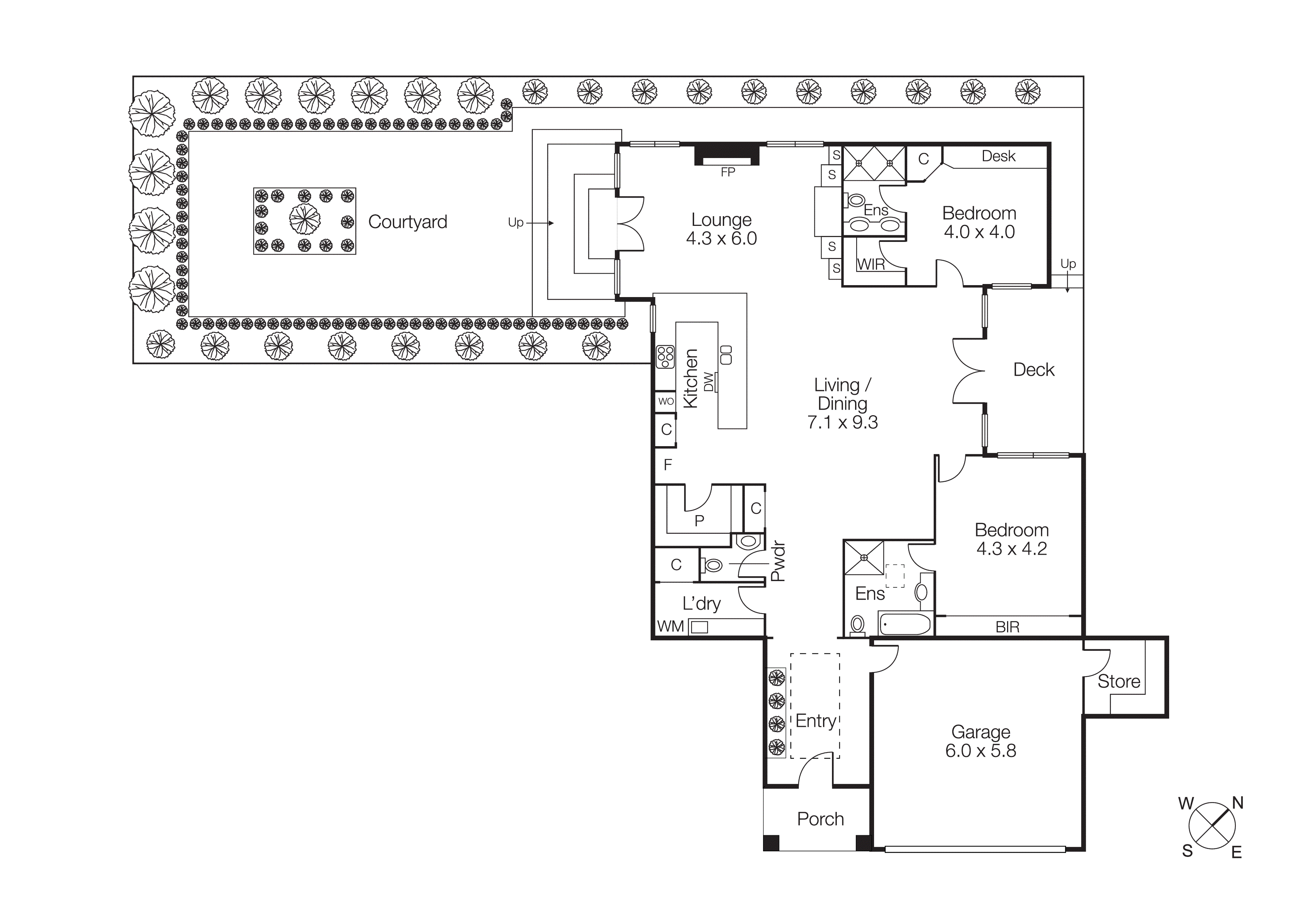 4/72 Well Street, Brighton VIC 3186 - Floorplan