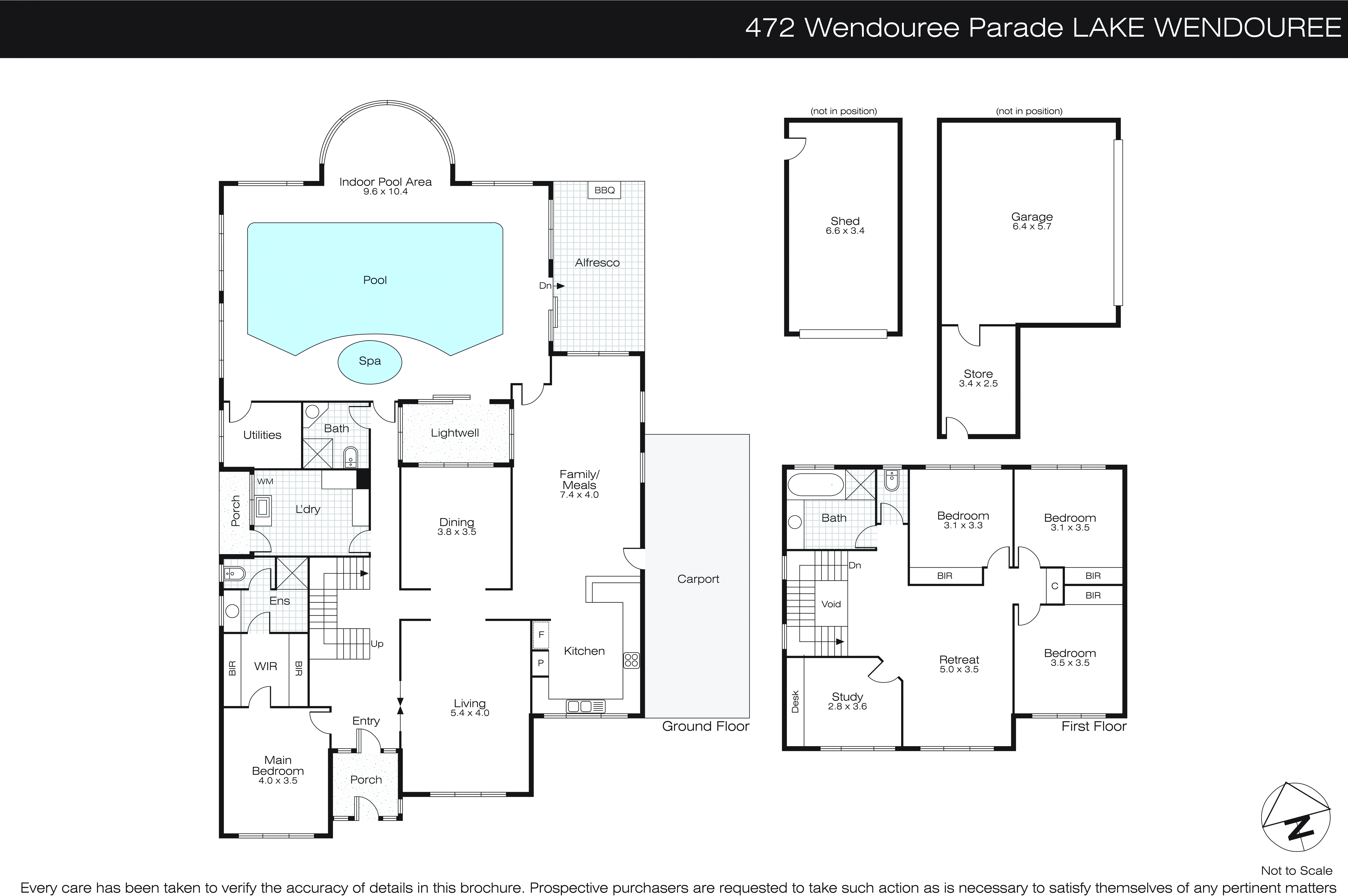 472 Wendouree Parade, Lake Wendouree VIC 3350 - Floorplan