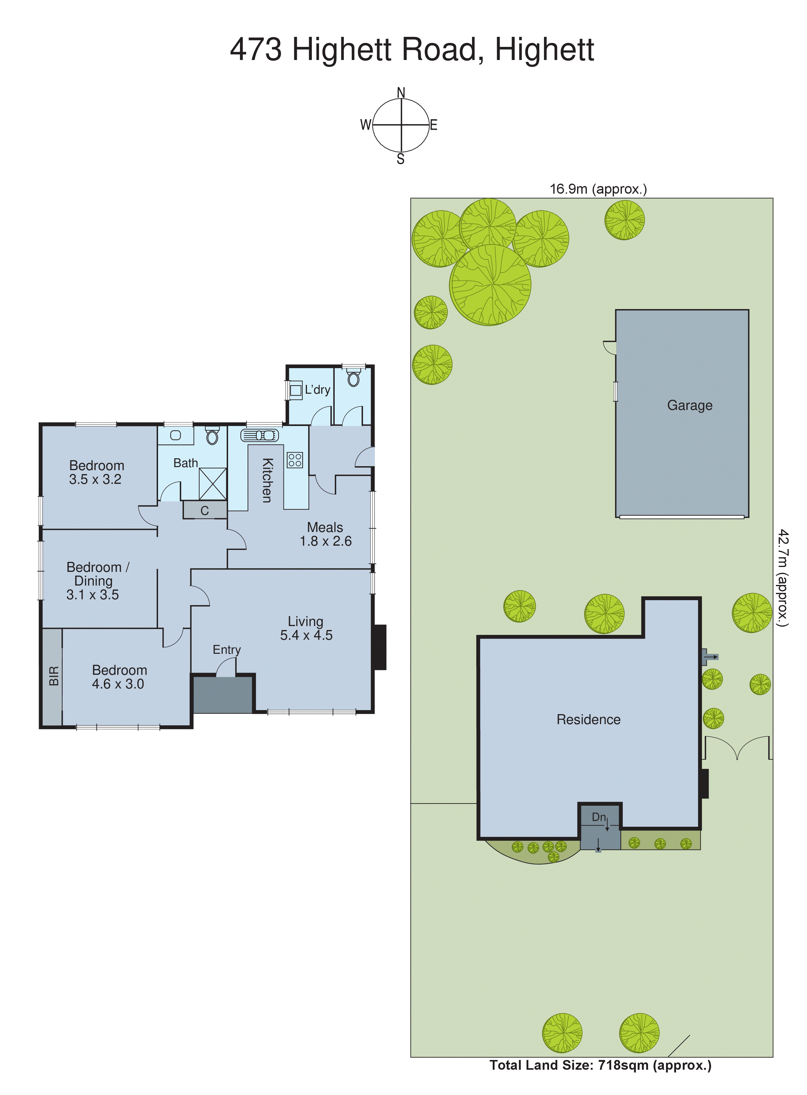 473 Highett Road, Highett VIC 3190 - Floorplan
