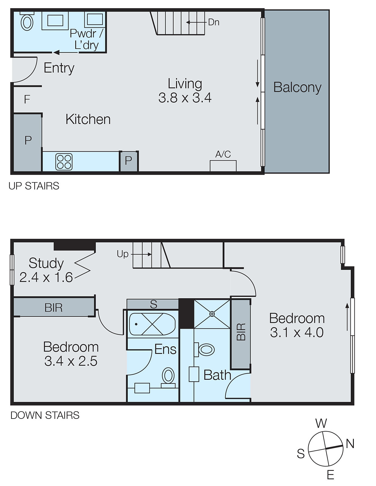 4/73 River Street, Richmond VIC 3121 - Floorplan