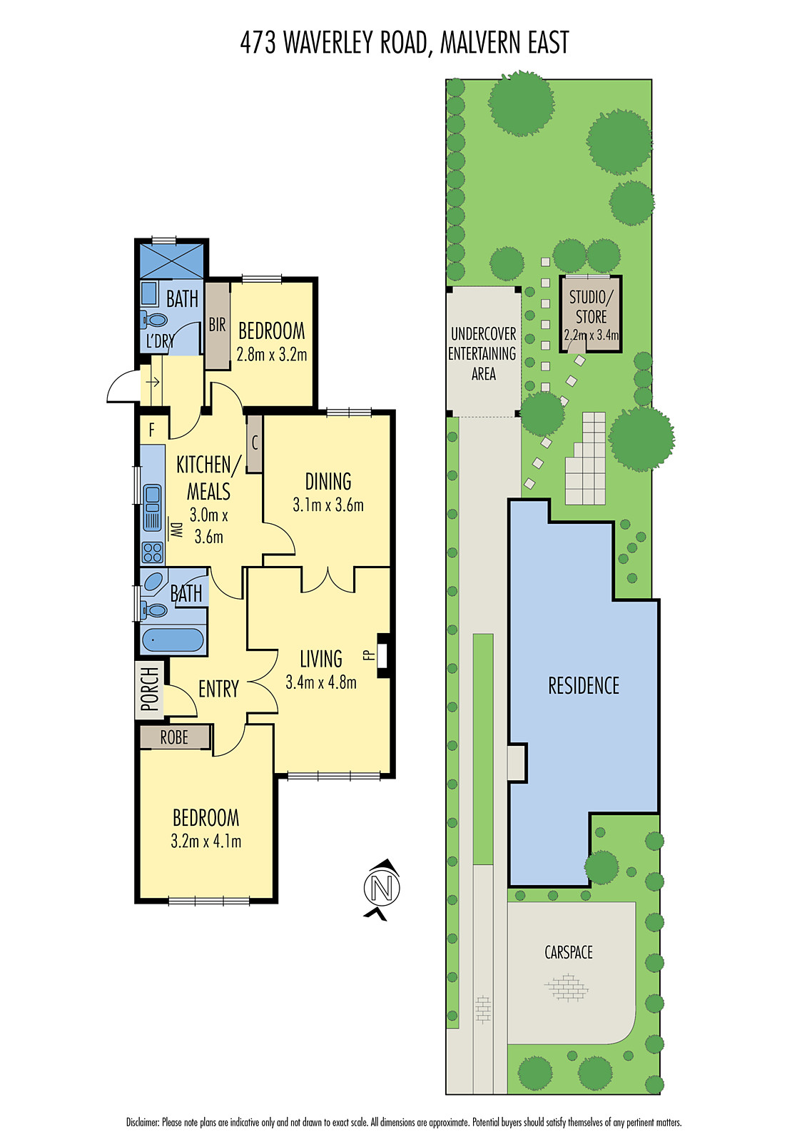 473 Waverley Road, Malvern East VIC 3145 - Floorplan