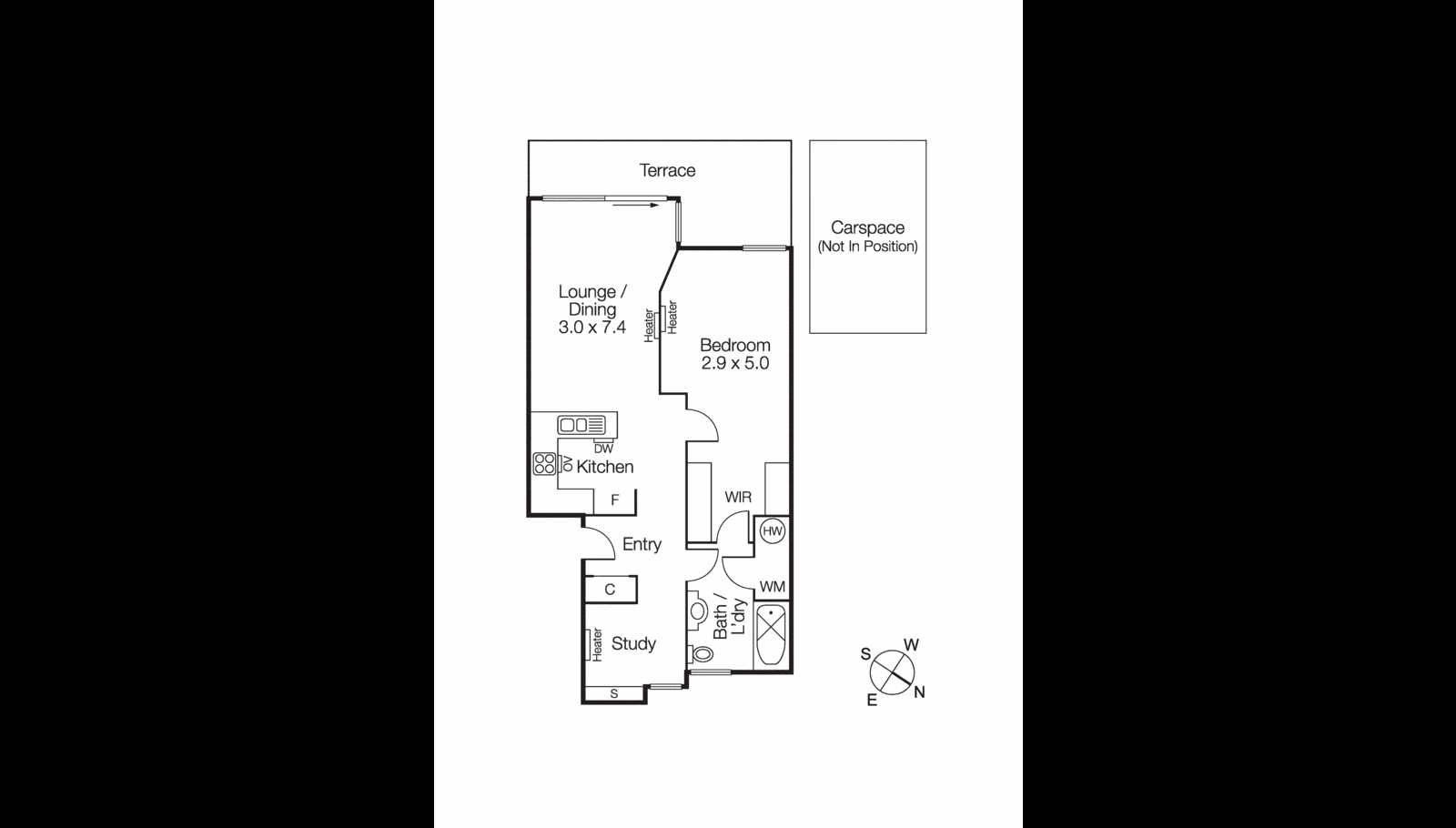 47/352 Canterbury Road, St Kilda VIC 3182 - Floorplan
