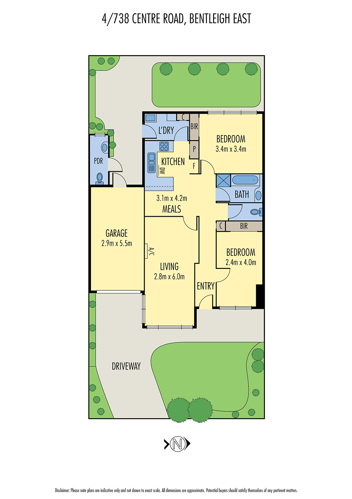 4/738 Centre Road, Bentleigh East VIC 3165 - Floorplan