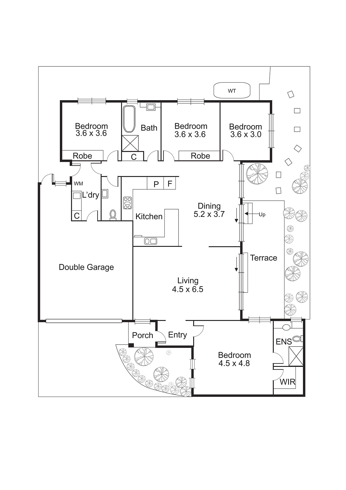 473A Bluff Road, Hampton VIC 3188 - Floorplan