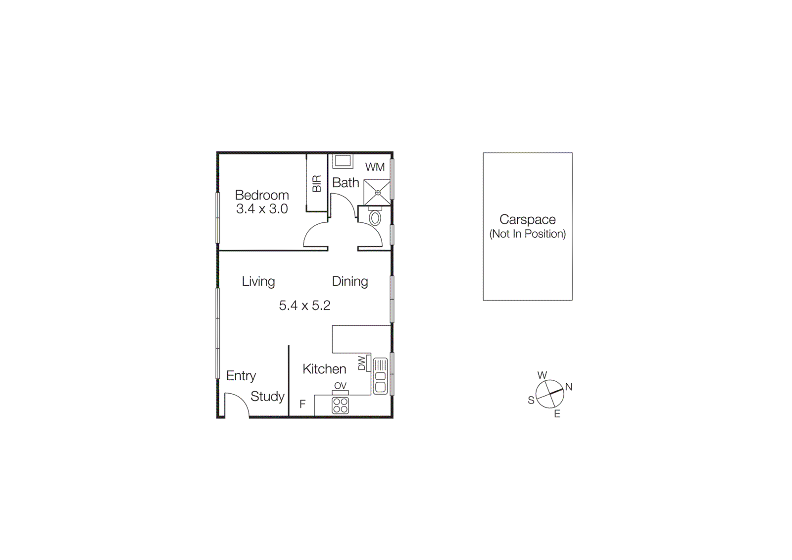 4/74 Westbury Street, St Kilda East VIC 3183 - Floorplan