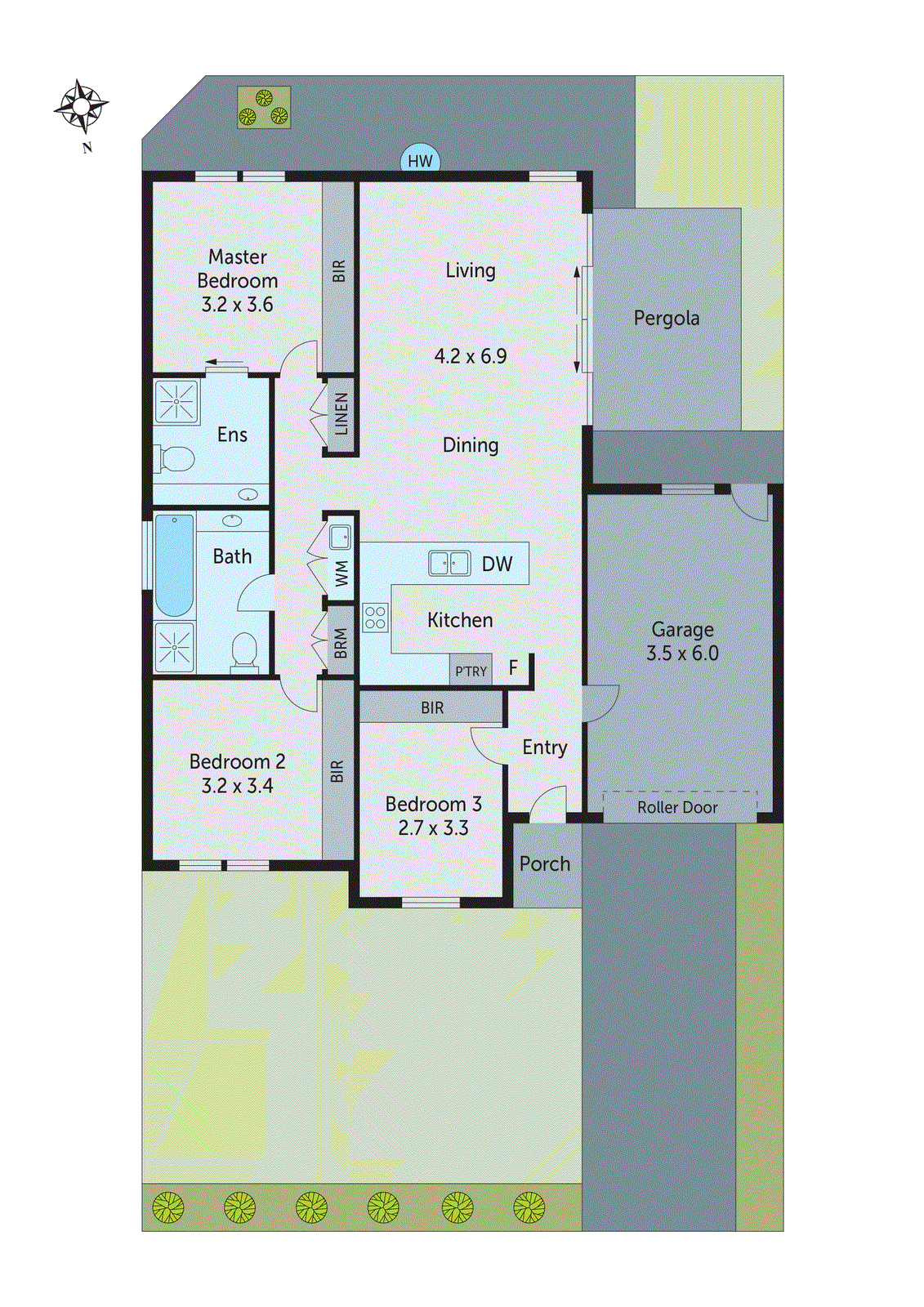 4/75-77 Alkira Avenue, Norlane VIC 3214 - Floorplan