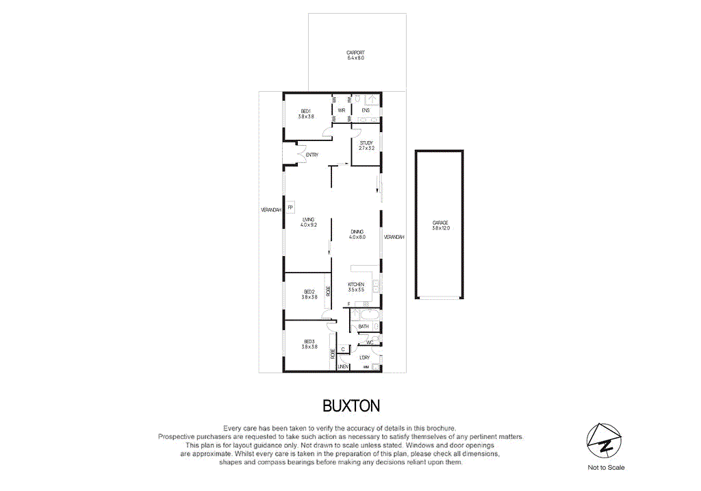 475 Lloyds Lane, Napoleons VIC 3352 - Floorplan