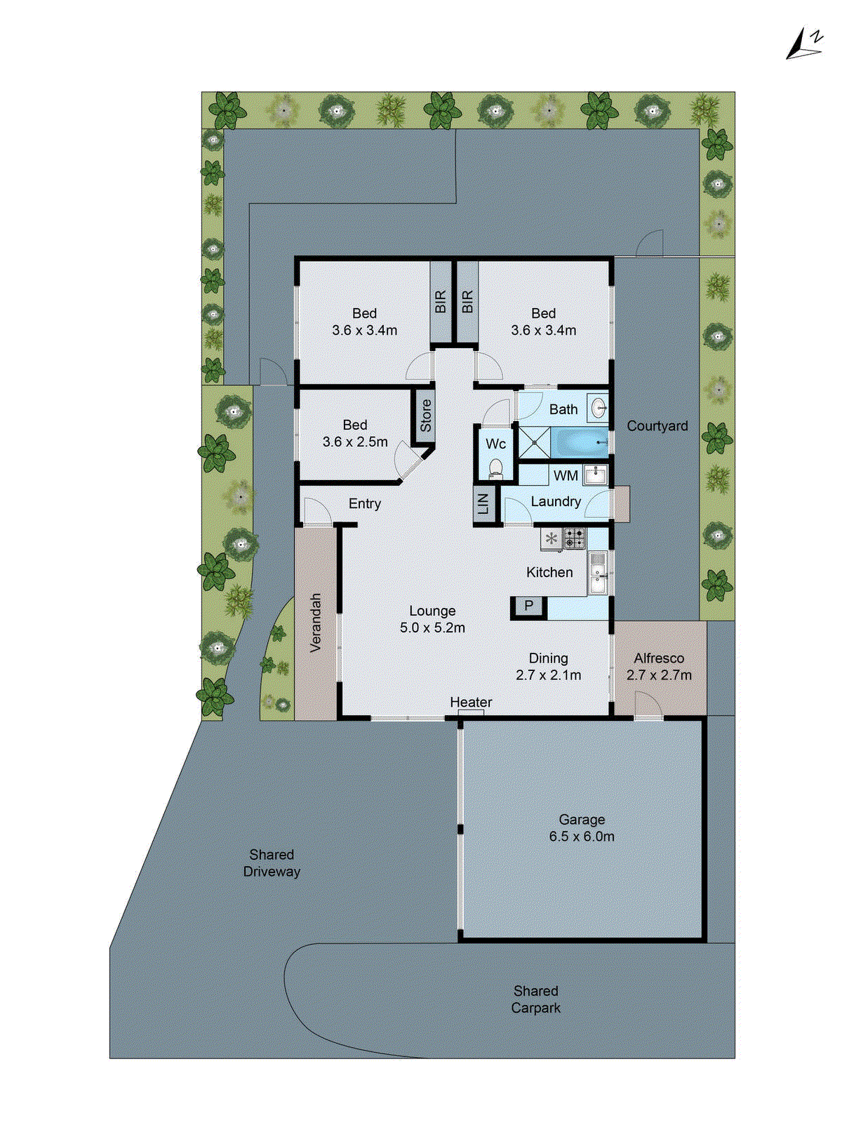 4/76-78 Christies Road, Leopold VIC 3224 - Floorplan