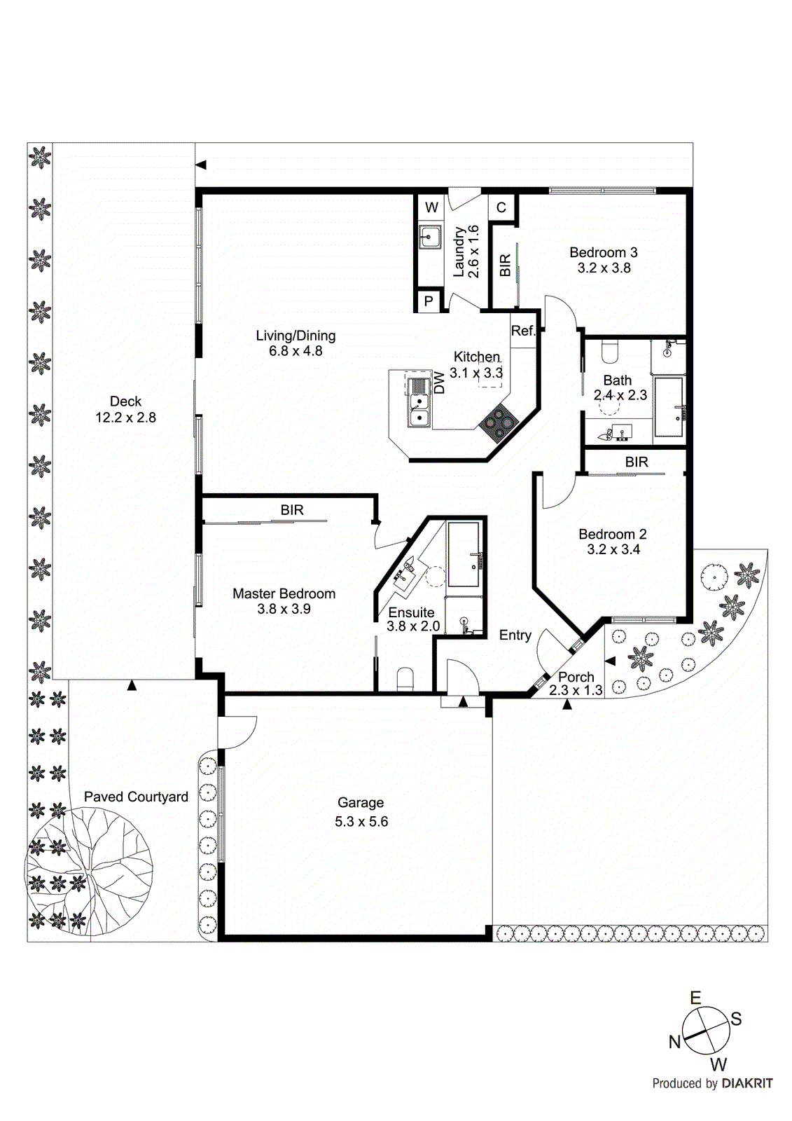 4/77 Fourth Street, Beaumaris VIC 3193 - Floorplan