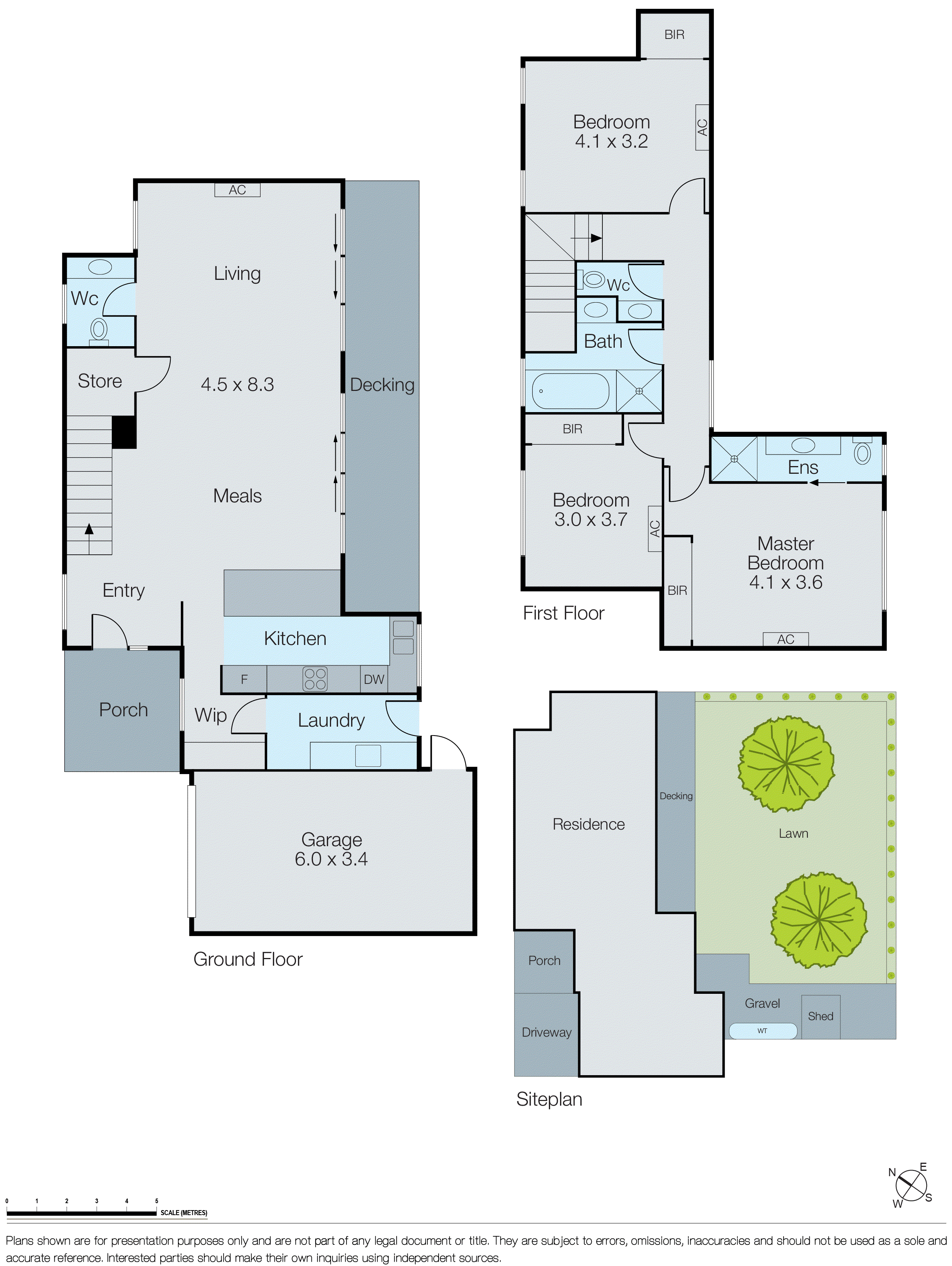 4/77 Larnook Crescent, Aspendale VIC 3195 - Floorplan