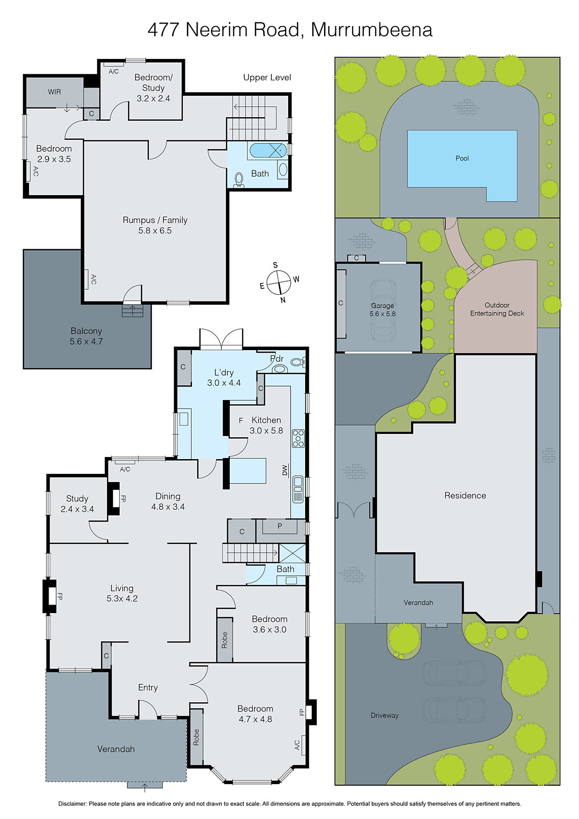 477 Neerim Road, Murrumbeena VIC 3163 - Floorplan