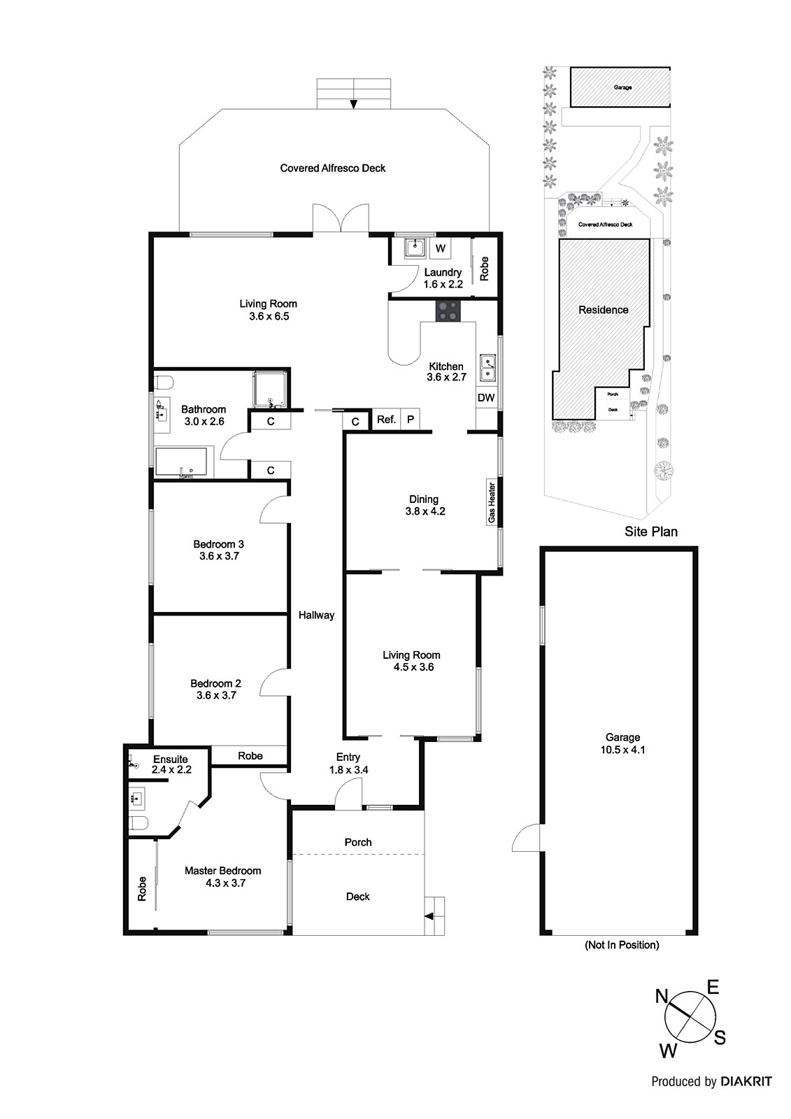 477 Station Street, Bonbeach VIC 3196 - Floorplan