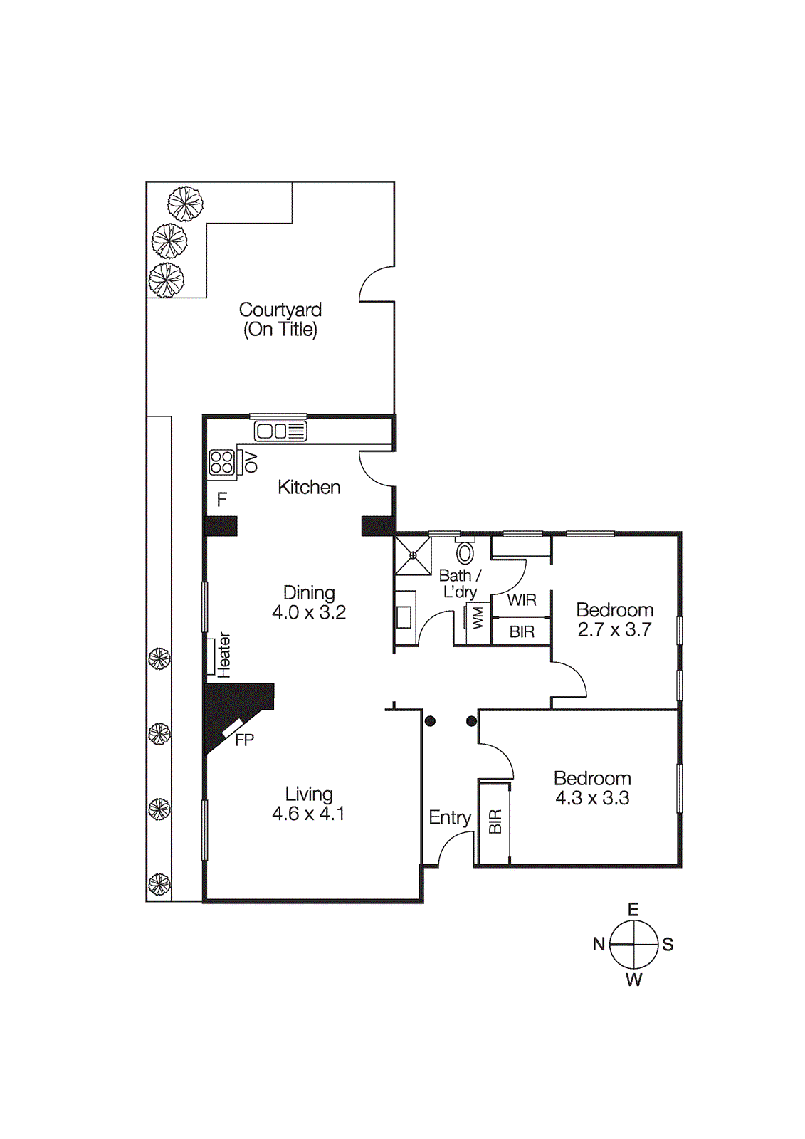4/78 Hotham Street, St Kilda East VIC 3183 - Floorplan