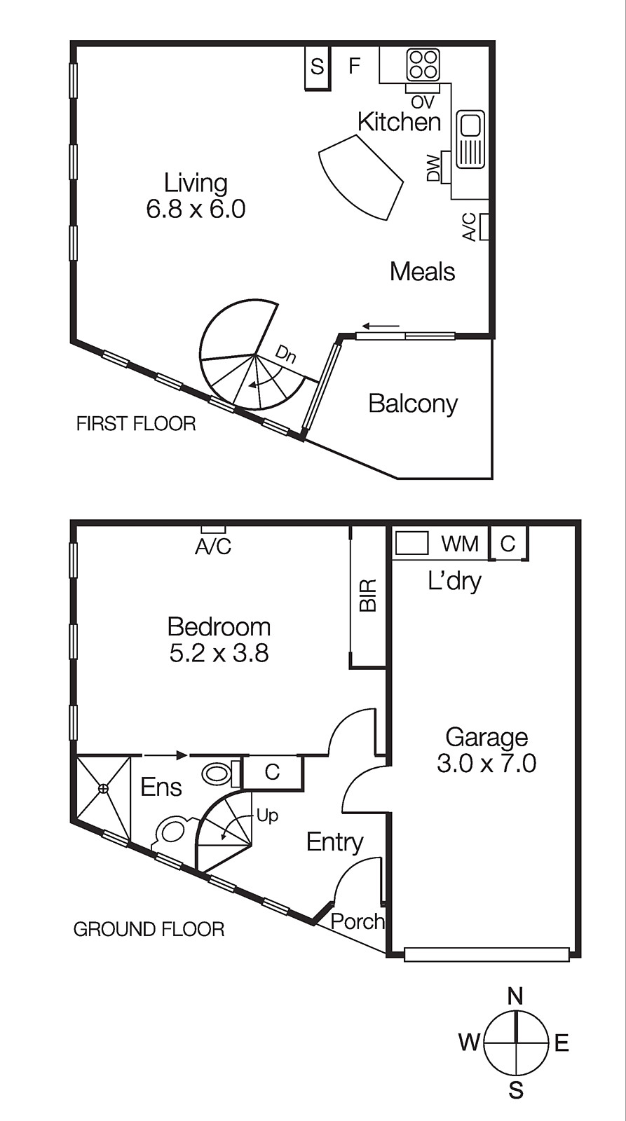 4/79-80 Beach Road, Sandringham VIC 3191 - Floorplan