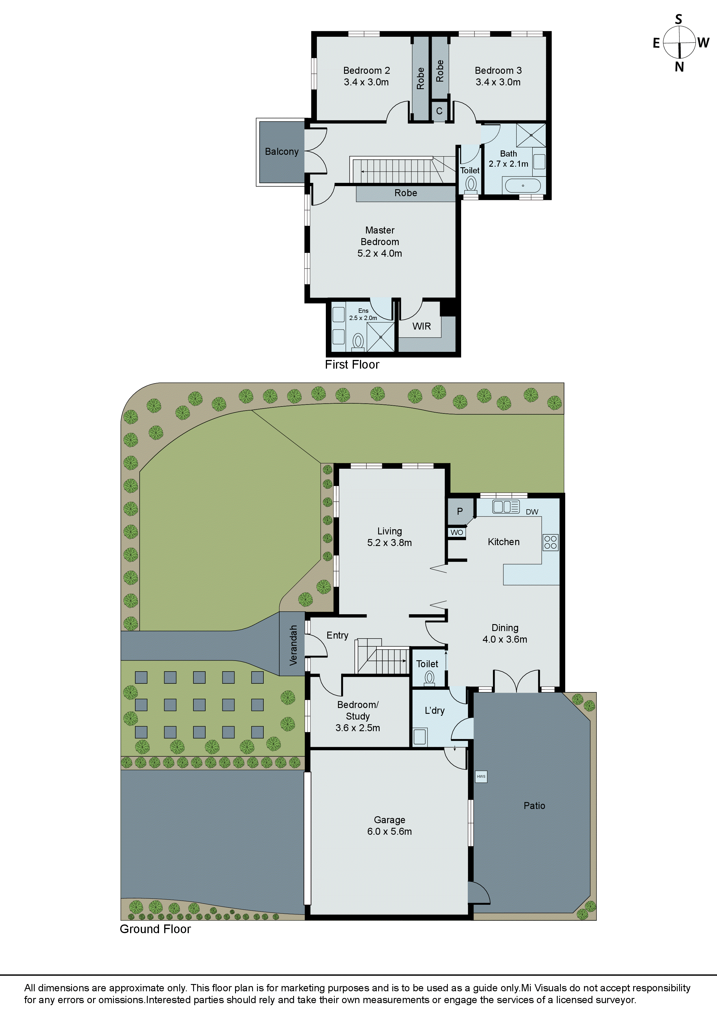 479 Bluff Road, Hampton VIC 3188 - Floorplan