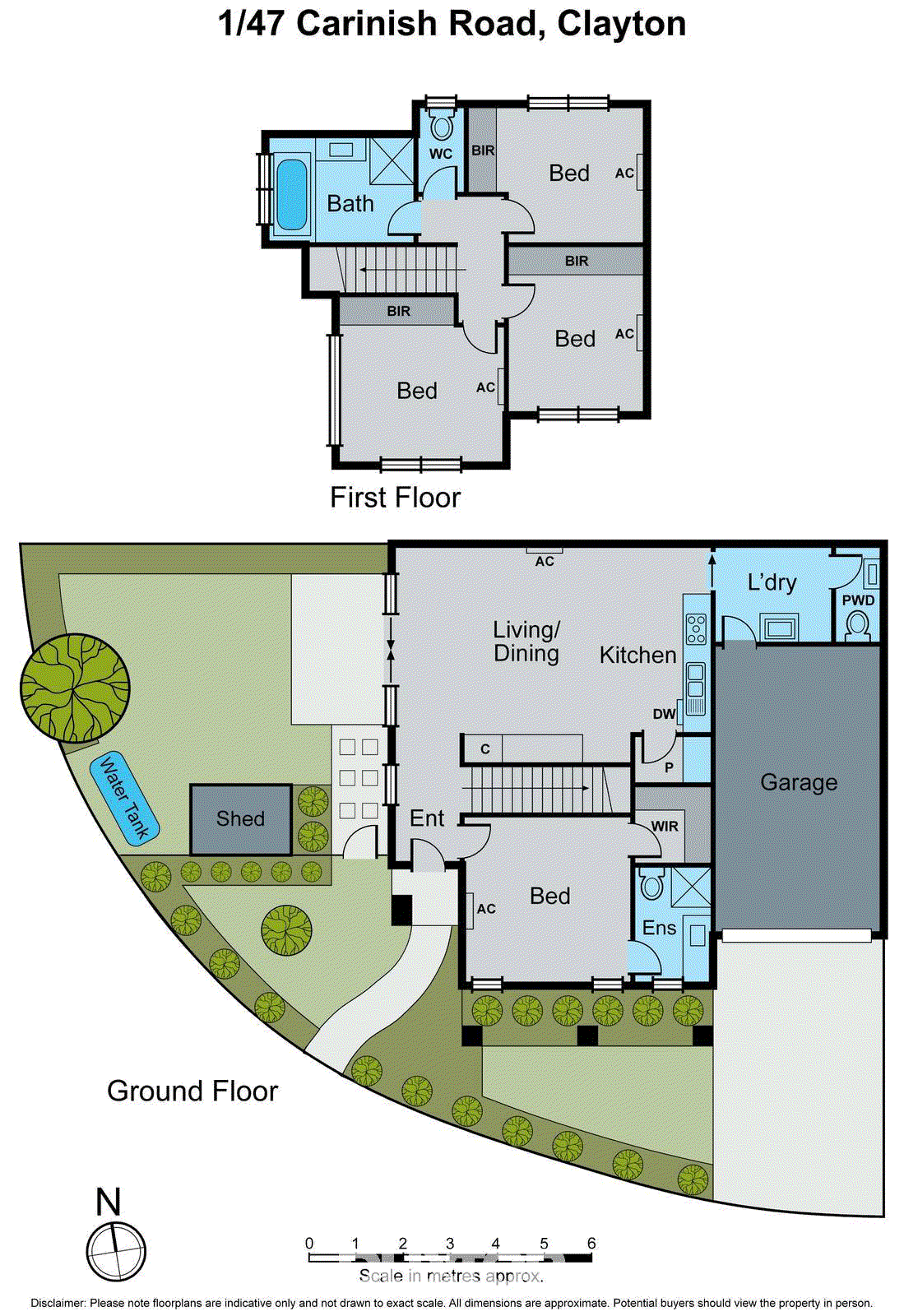 47A Carinish Road, Clayton VIC 3168 - Floorplan