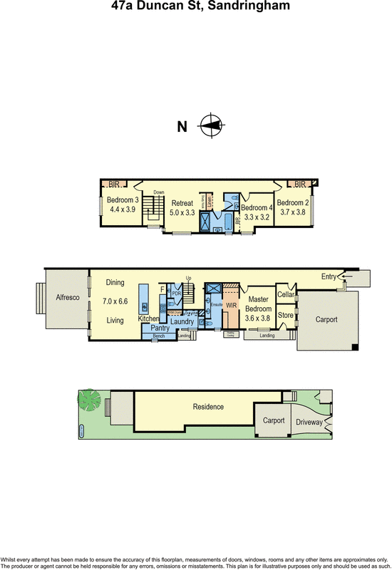 47a Duncan Street, Sandringham VIC 3191 - Floorplan
