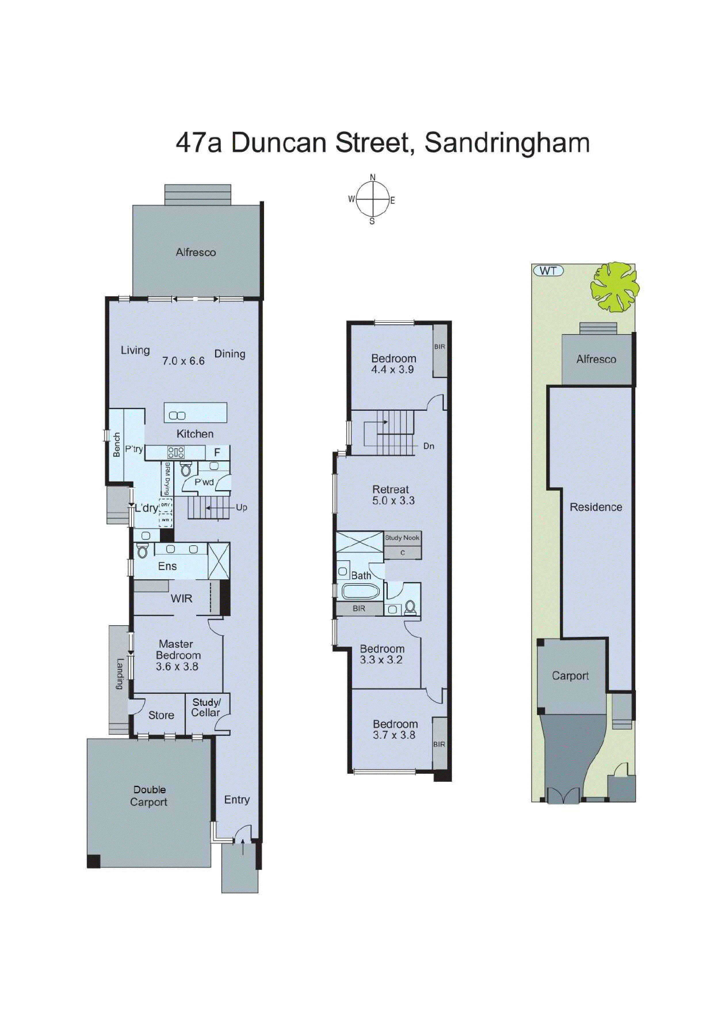 47a Duncan Street, Sandringham VIC 3191 - Floorplan