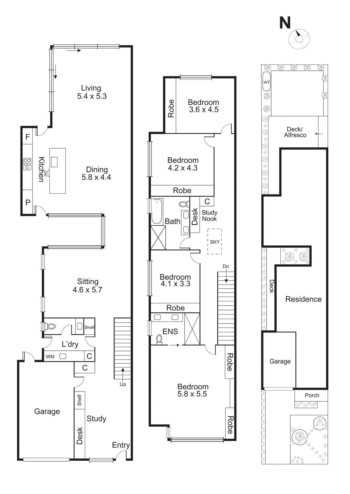 47A Elsie Grove, Edithvale VIC 3196 - Floorplan