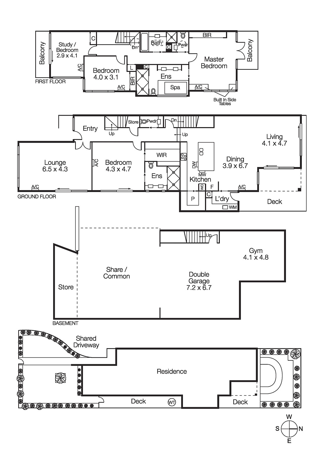 47A Grant Street, Brighton East VIC 3187 - Floorplan